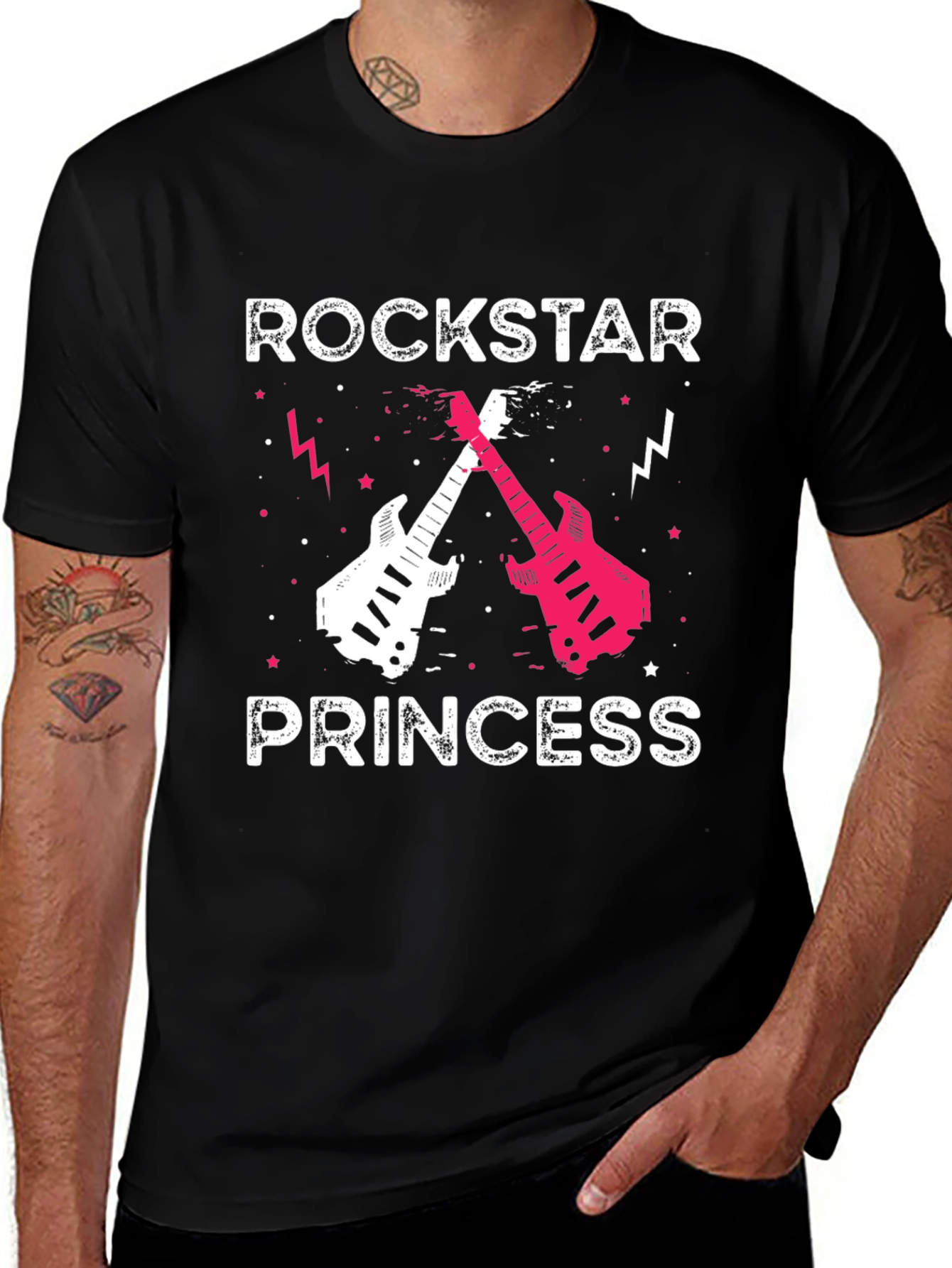 Variant 19 of Rockstar Princess Graphic T-Shirt