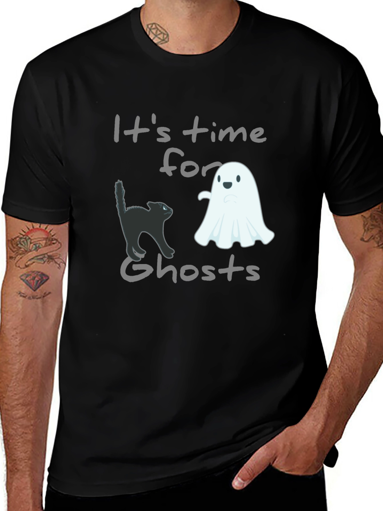 It's Time for Ghosts T-Shirt