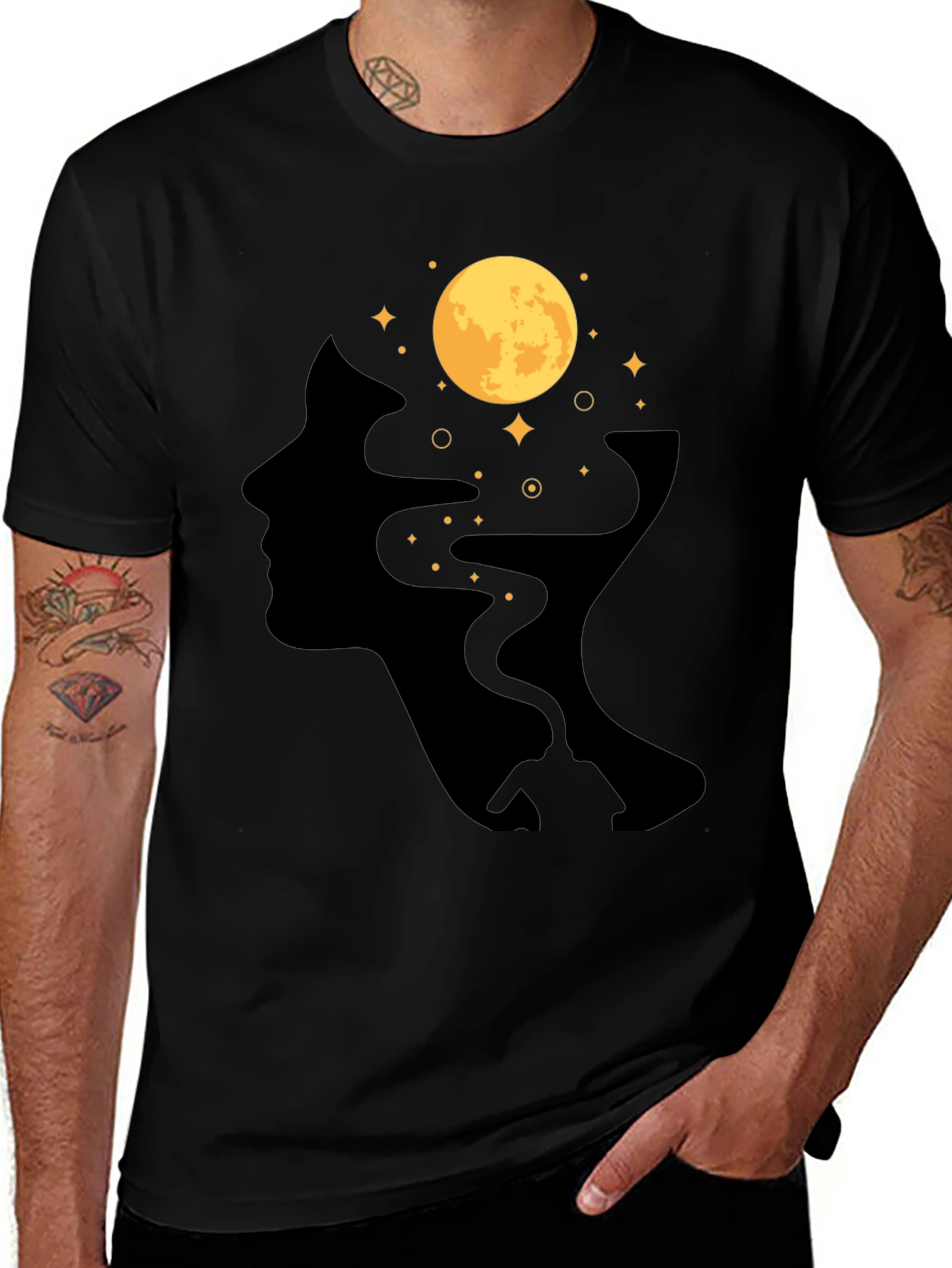 Moon Mind T-Shirt - Dreamy Graphic Tee