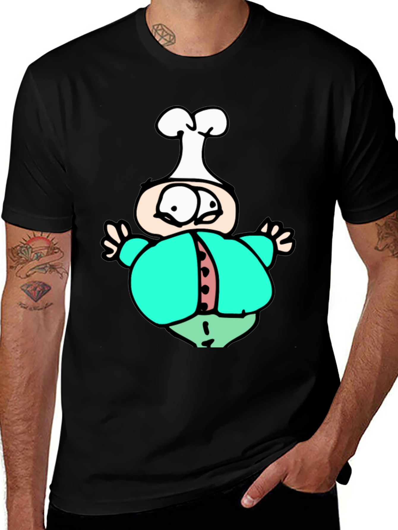Chef T-Shirt - Funny Cartoon Character Tee