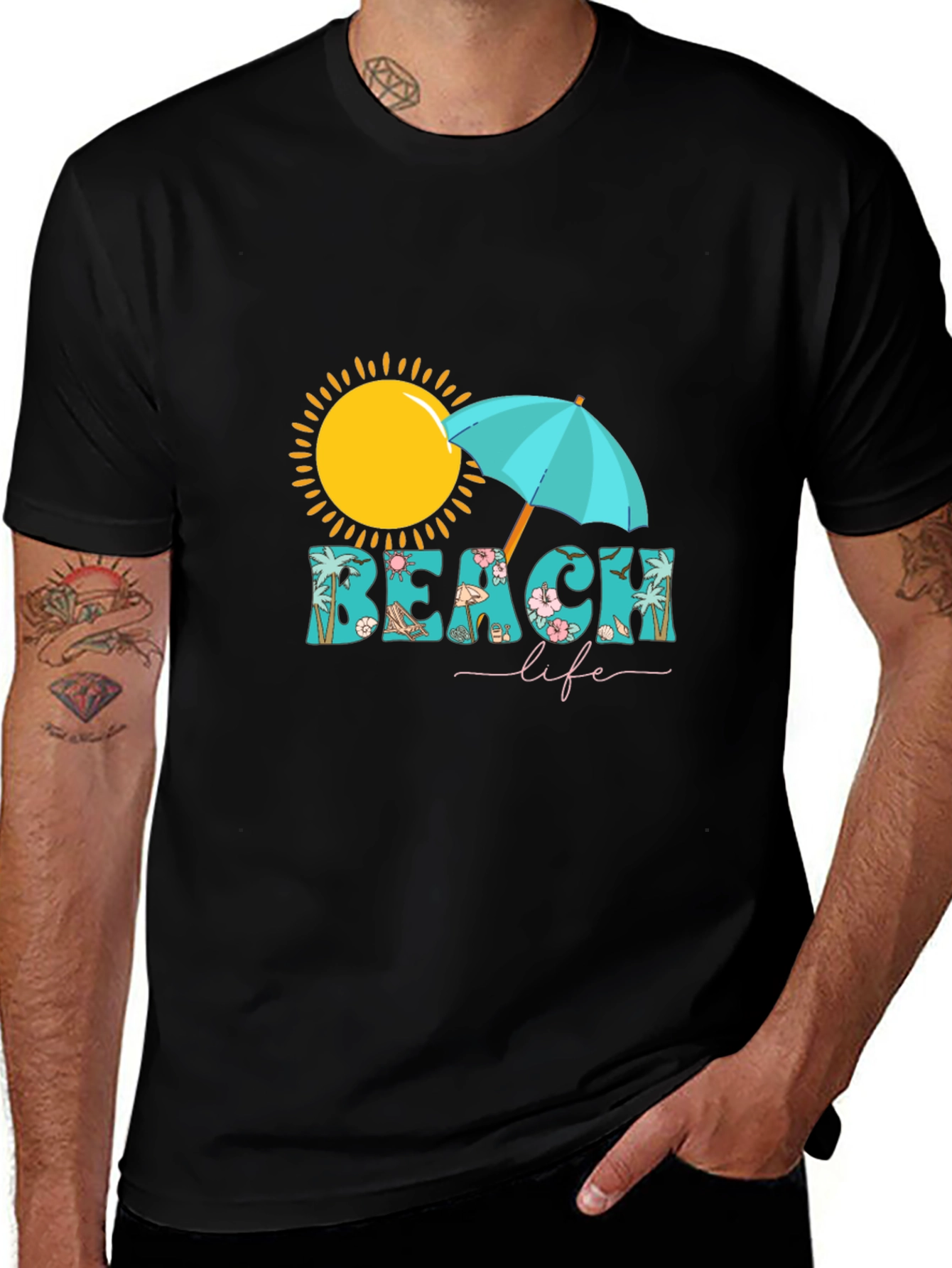 Variant 21 of Beach Life Graphic Tee