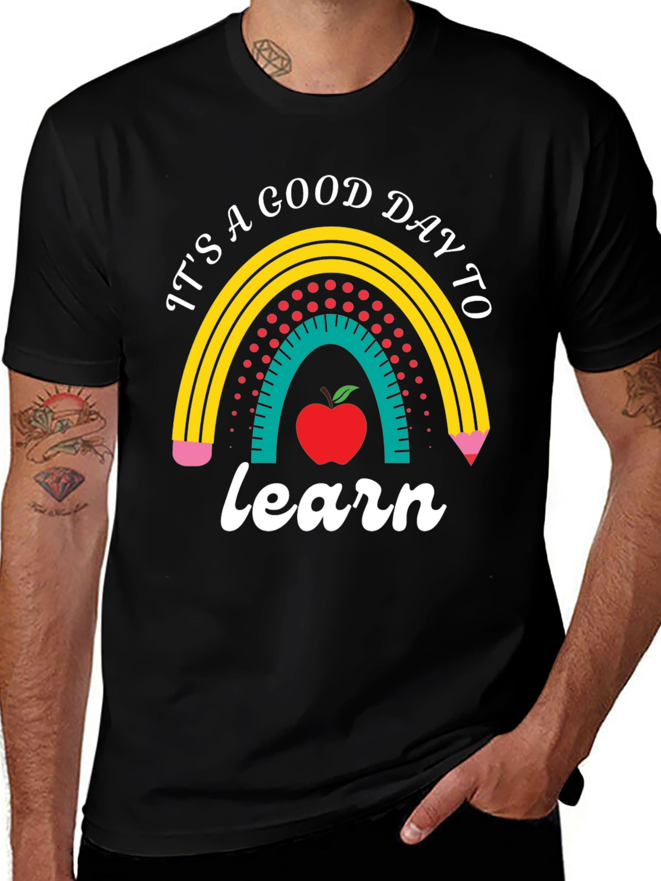 Variant 5 of It's a Good Day to Learn T-Shirt