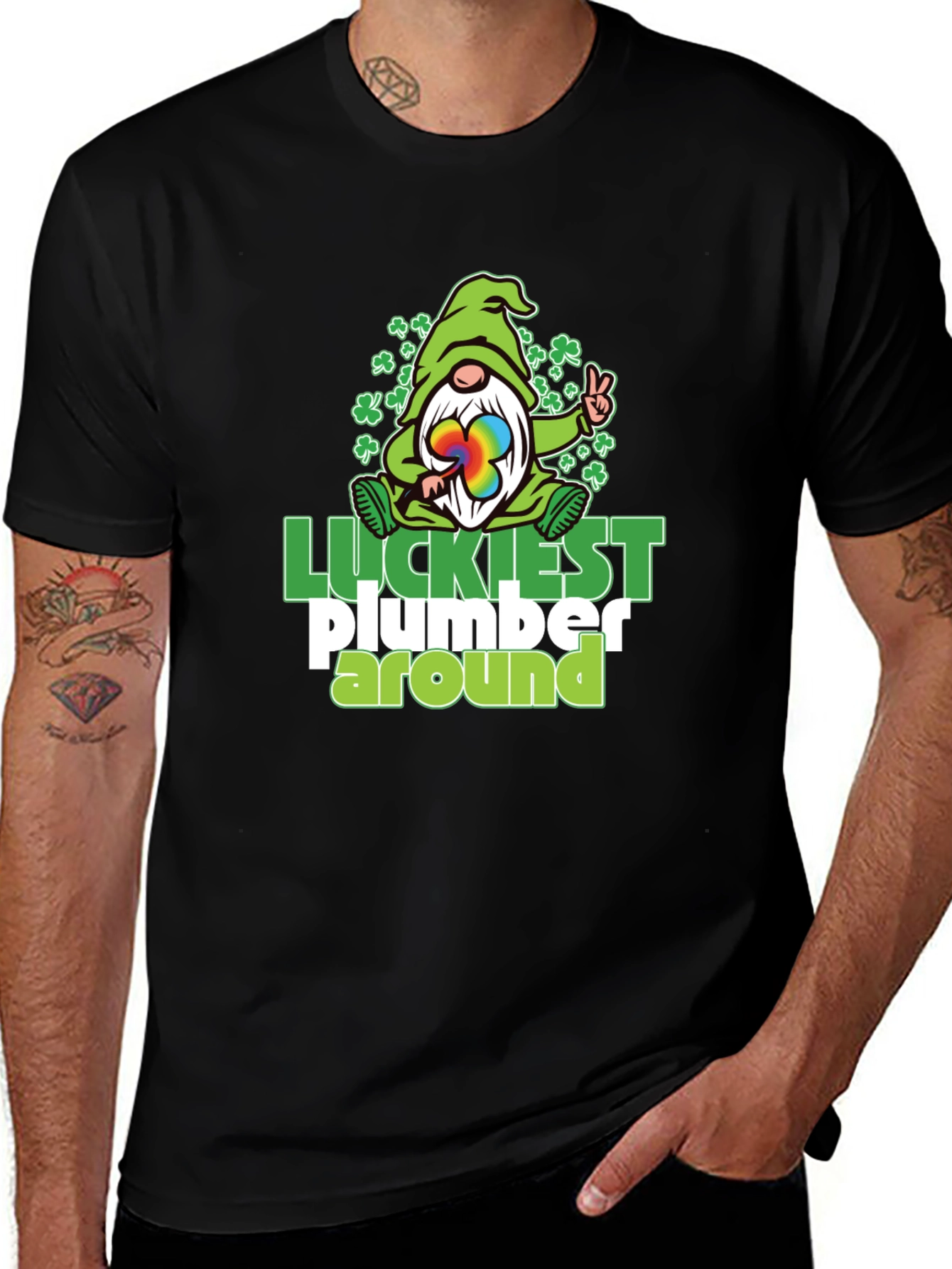 Lucky Plumber St. Patrick's Day T-Shirt