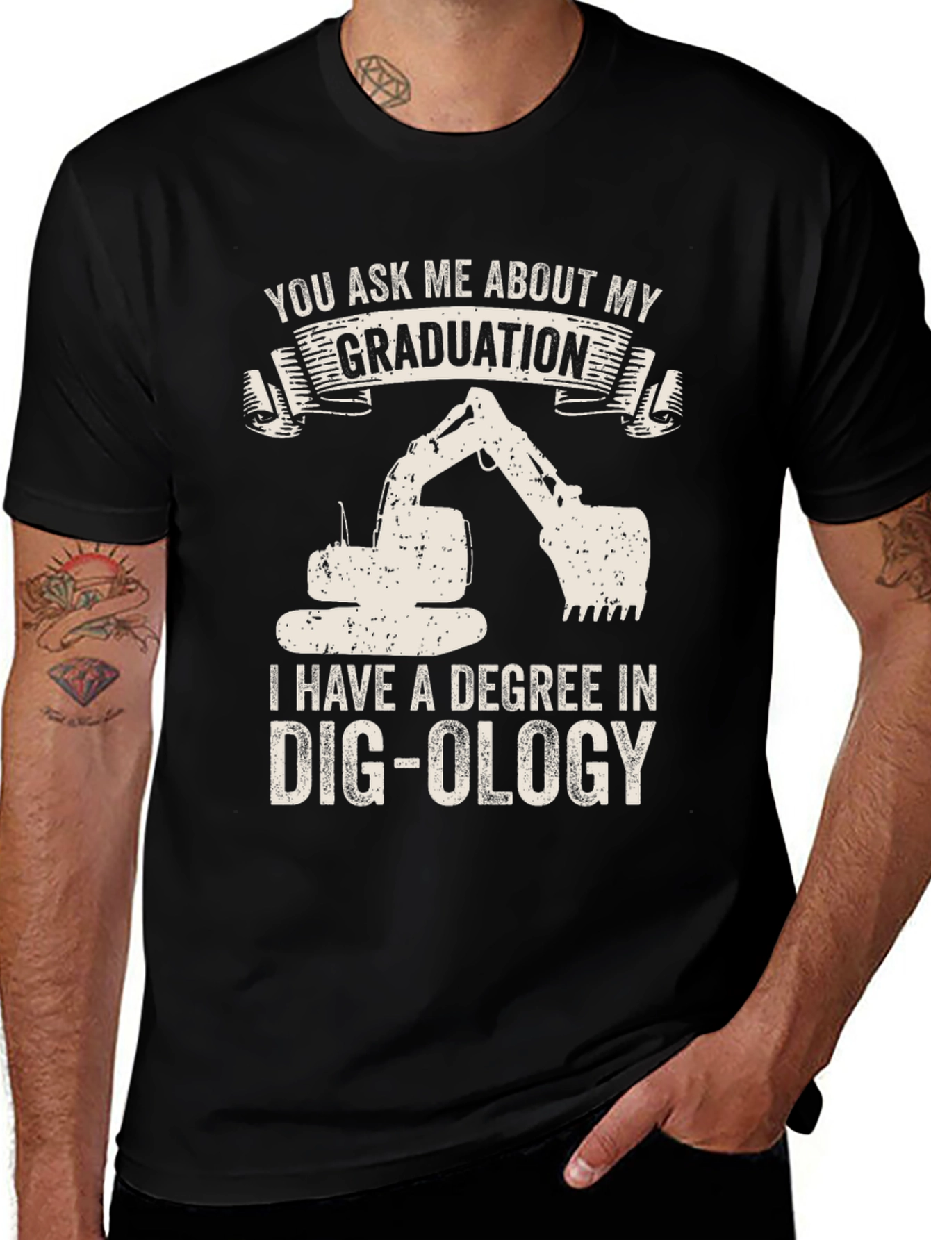 Degree In Dig-ology T-Shirt