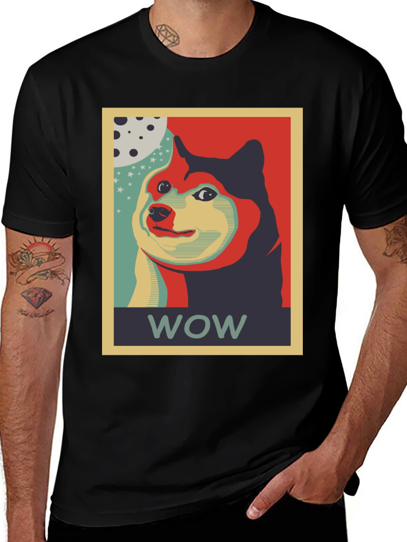 Variant 19 of Doge Meme T-Shirt - Much Wow!
