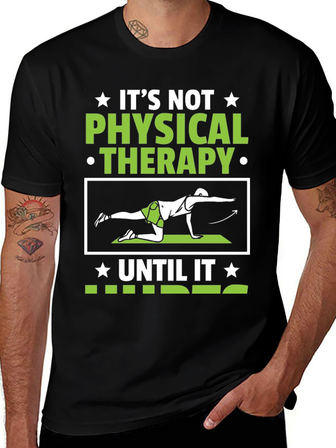 Variant 19 of Physical Therapy T-Shirt Funny Exercise Gift