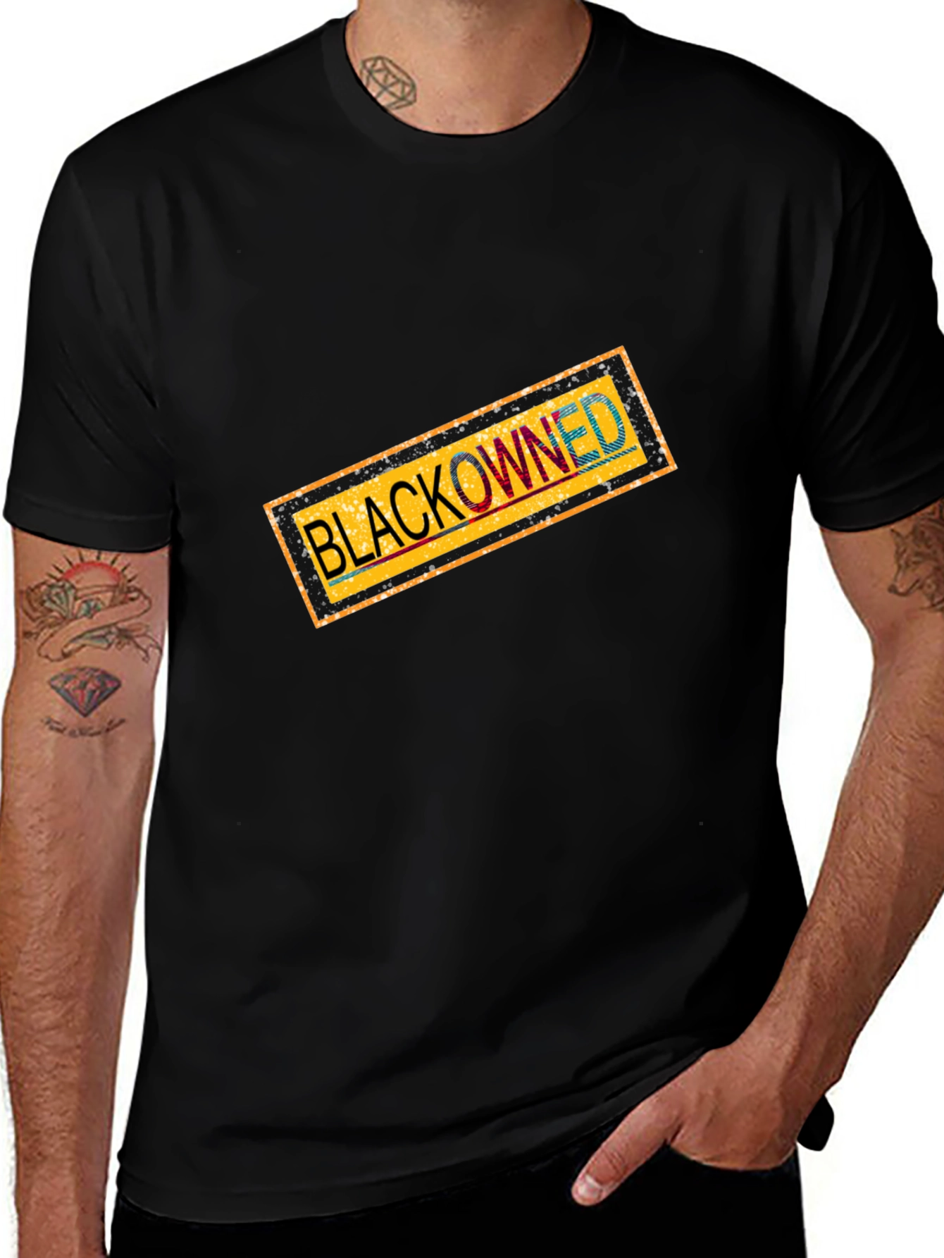 Variant 14 of Black Owned T-Shirt