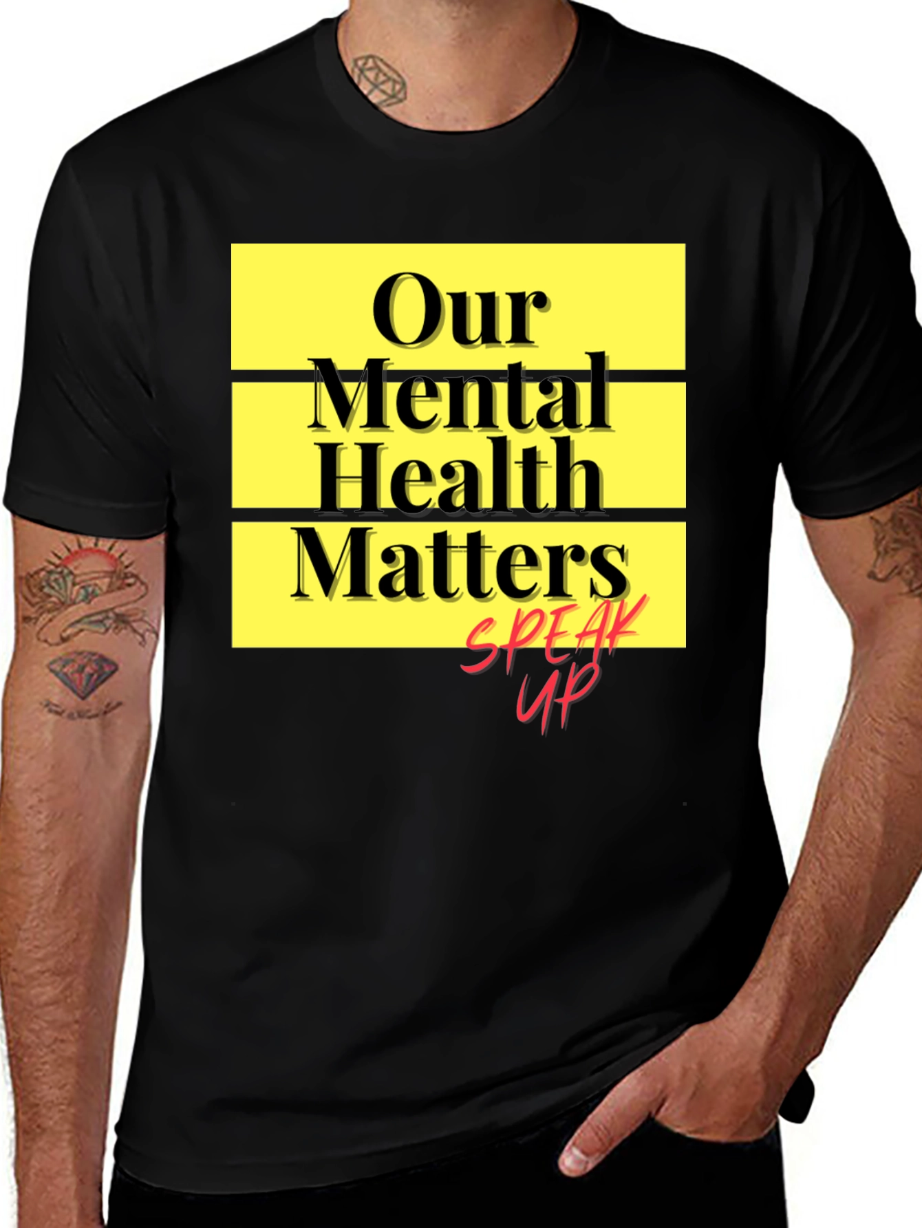 Our Mental Health Matters T-Shirt Speak Up
