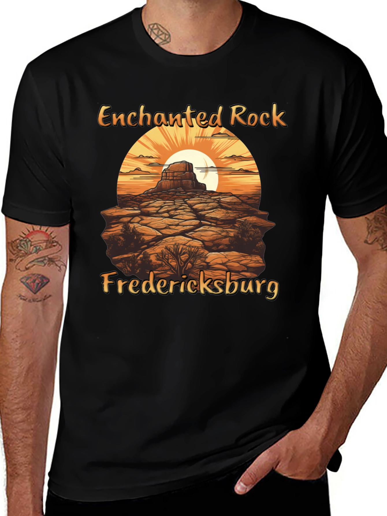 Enchanted Rock Fredericksburg Graphic T-Shirt