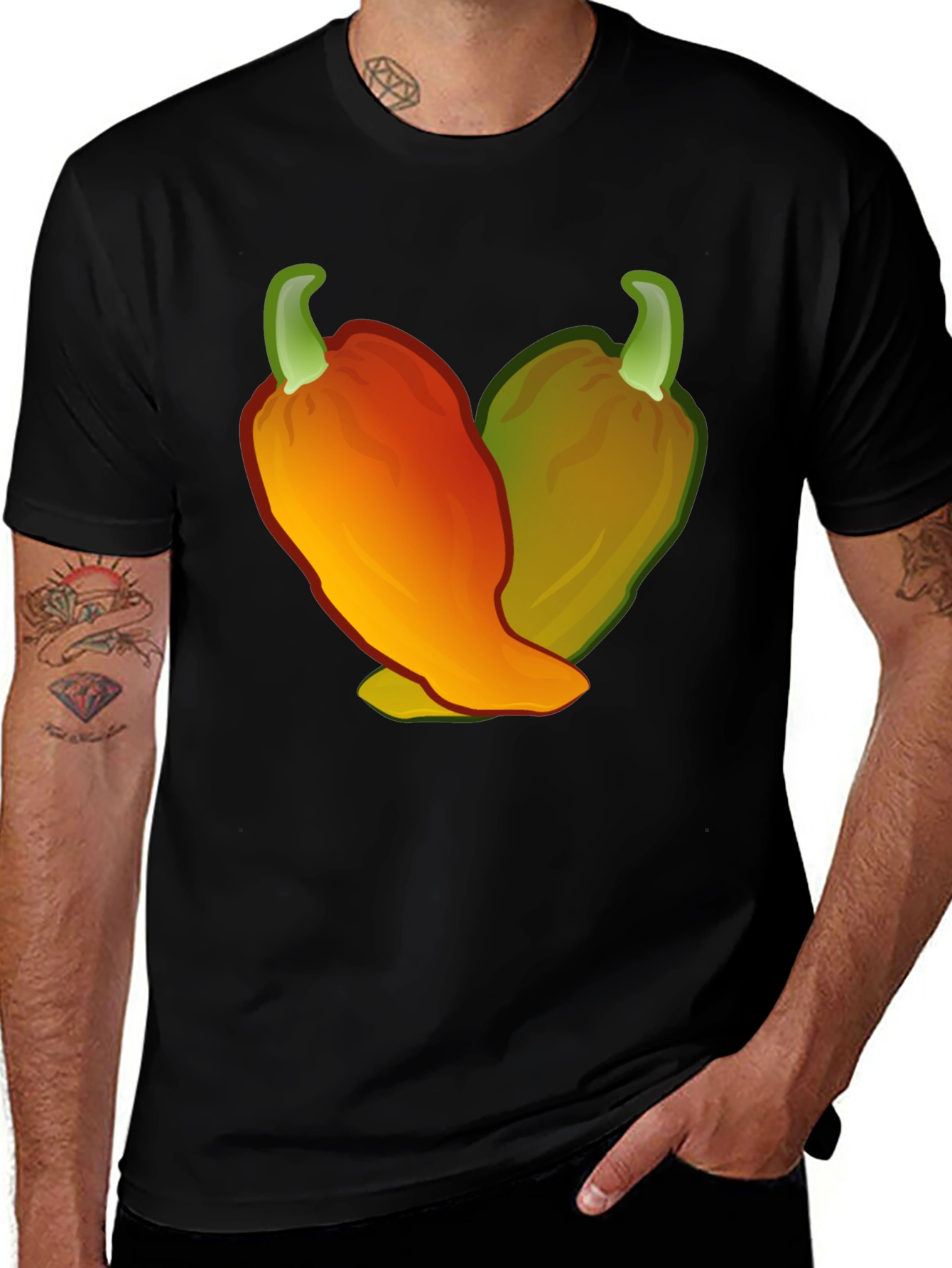 Variant 24 of Chili Pepper Graphic Tee