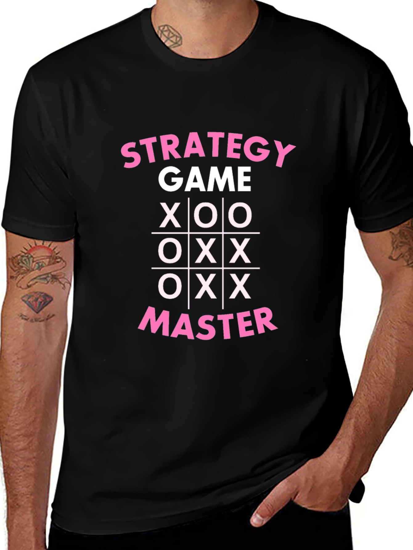 Strategy Game Master T-Shirt
