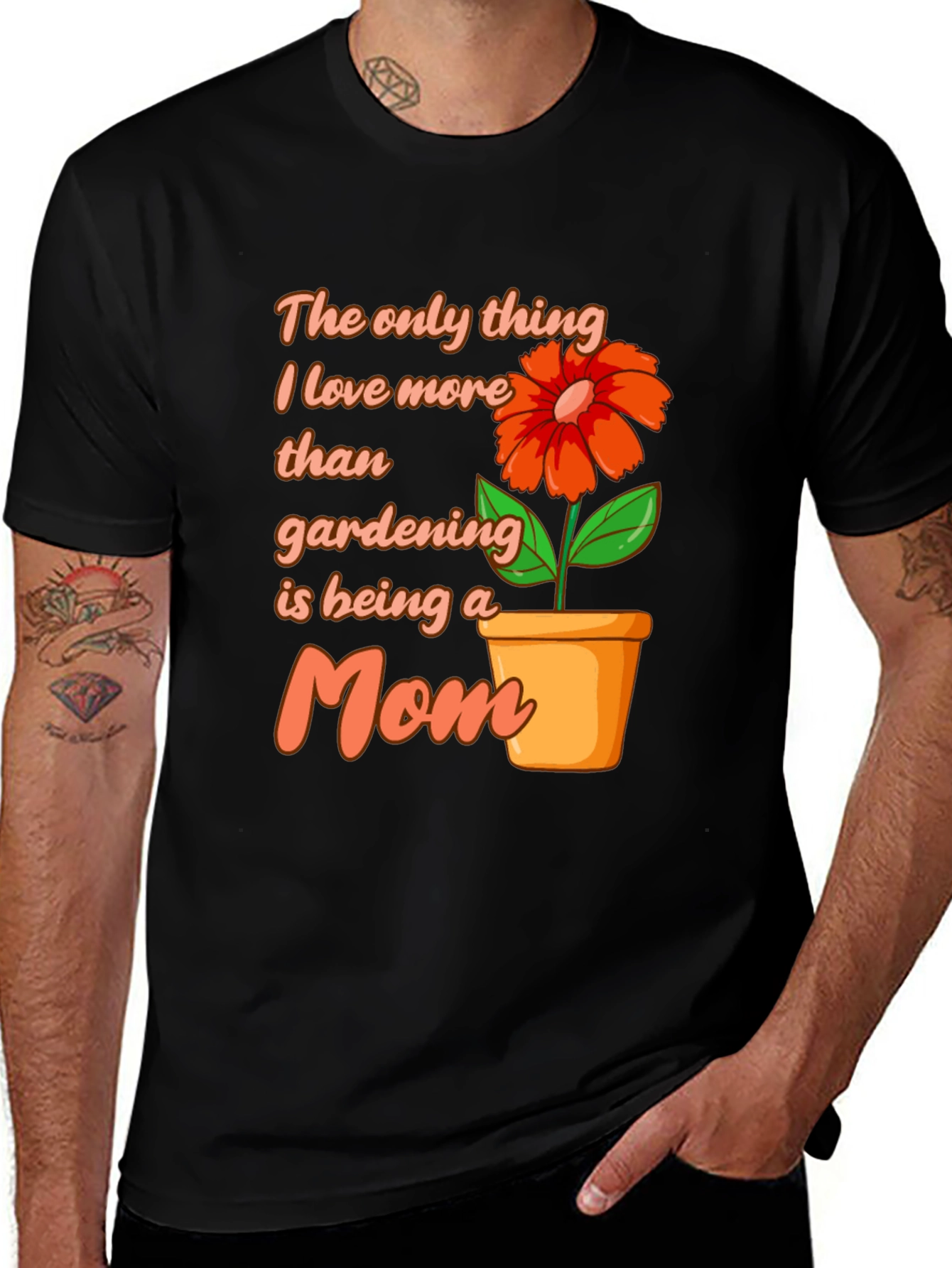Variant 9 of Gardening Mom T-Shirt - Gift for Gardener Moms