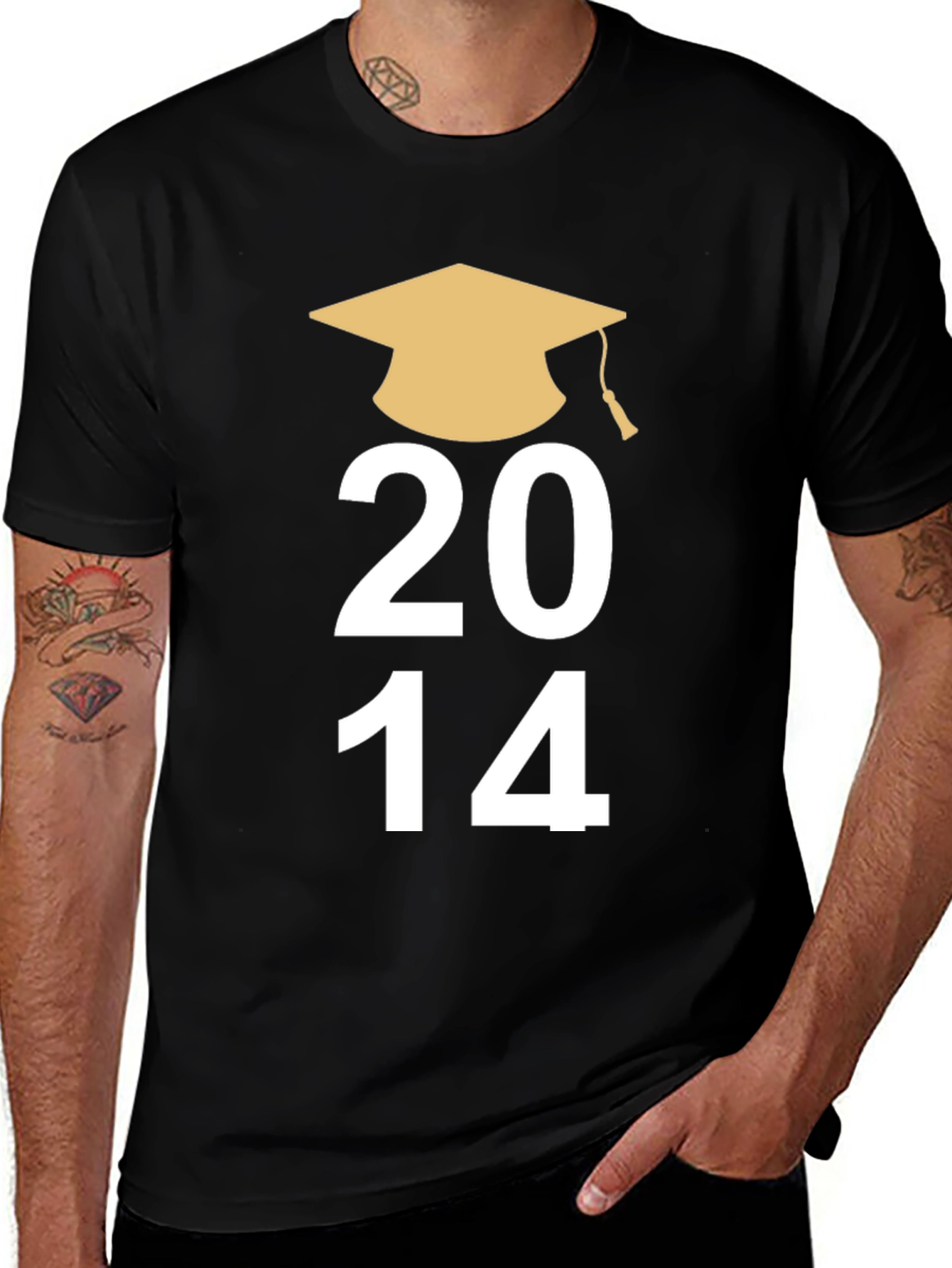 Variant 13 of Graduation 2014 T-Shirt - Class of 2014