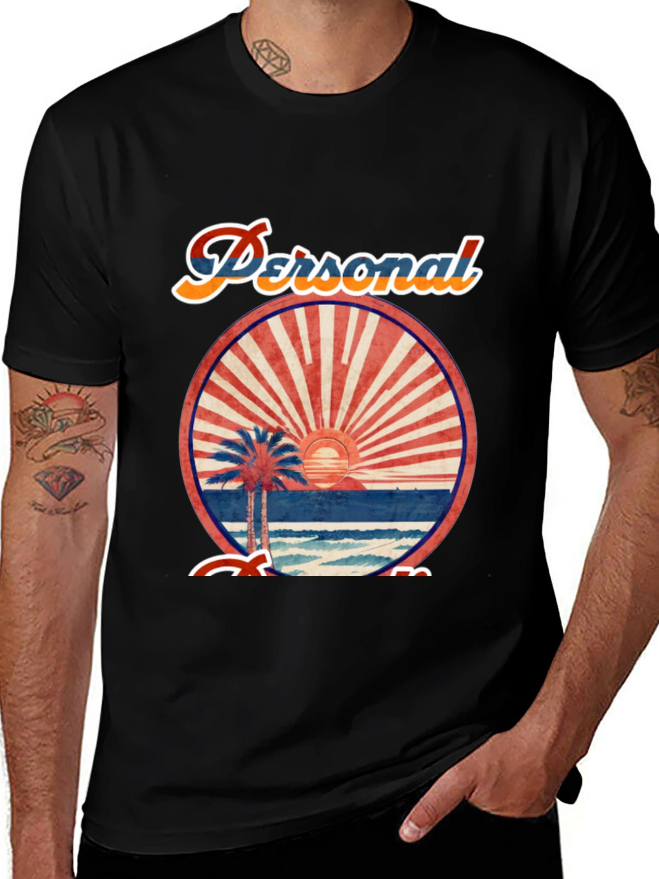 Variant 20 of Personal Paradise Graphic Tee