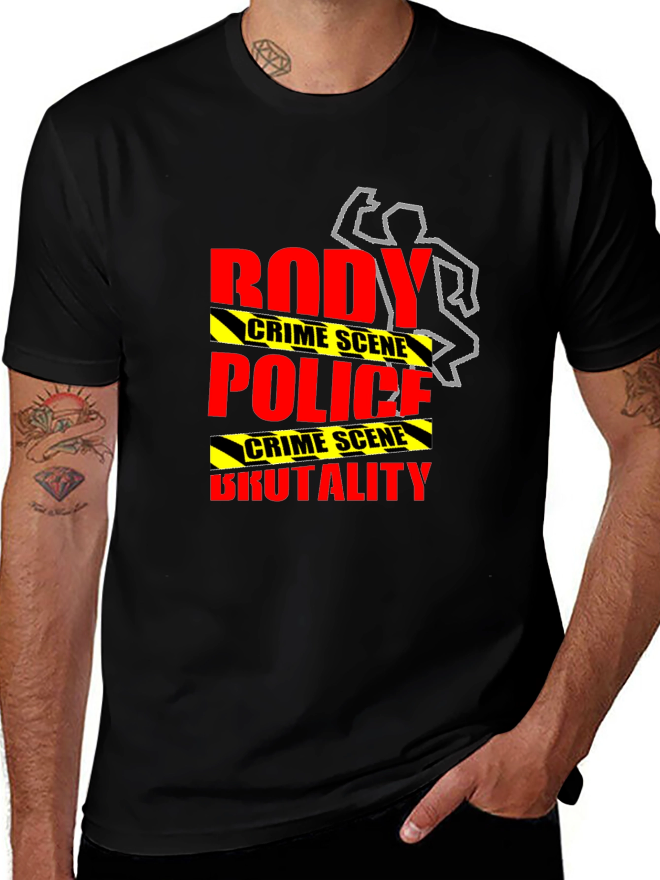 Variant 29 of Body Police Brutality T-Shirt