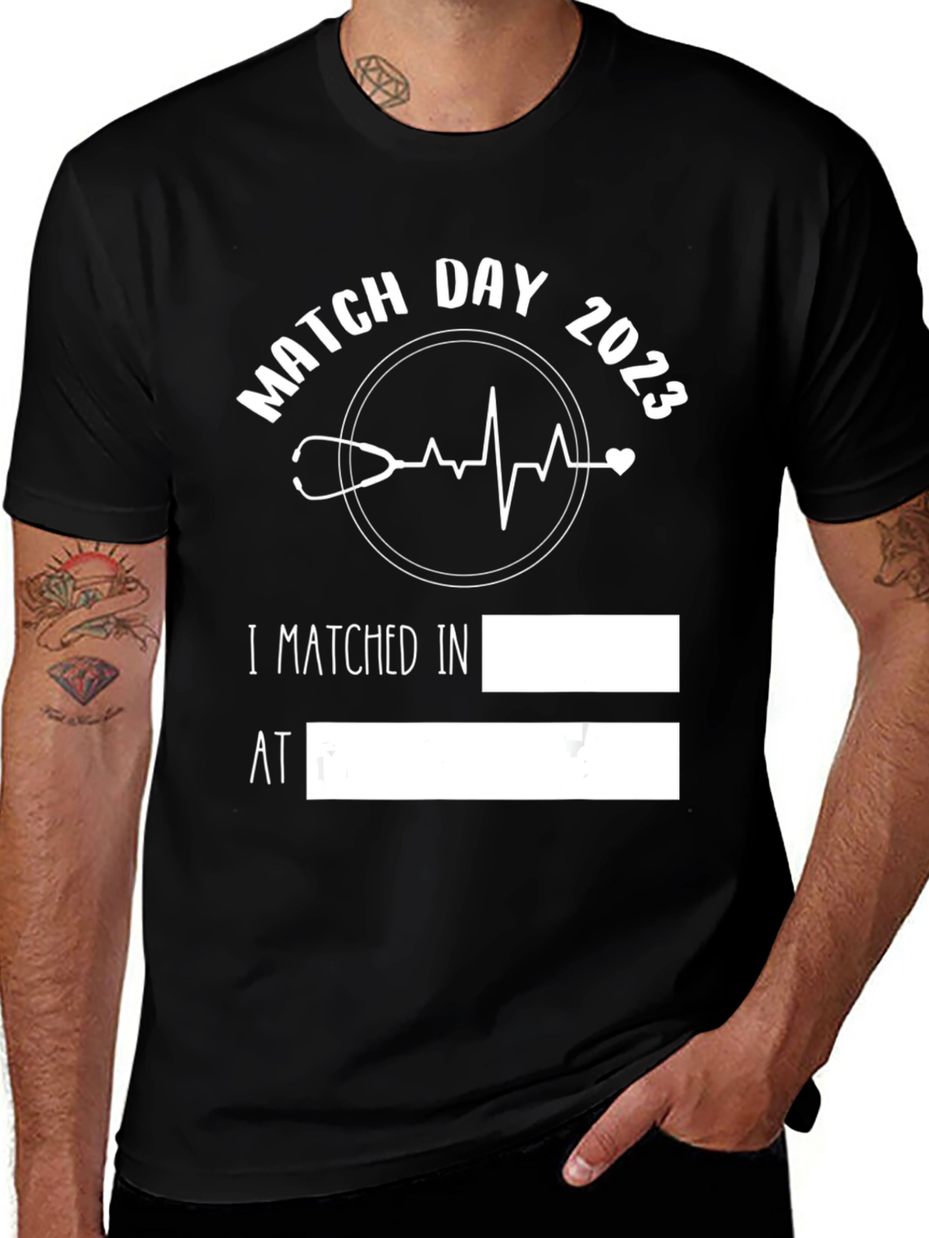 Match Day 2023 Medical Resident T-Shirt