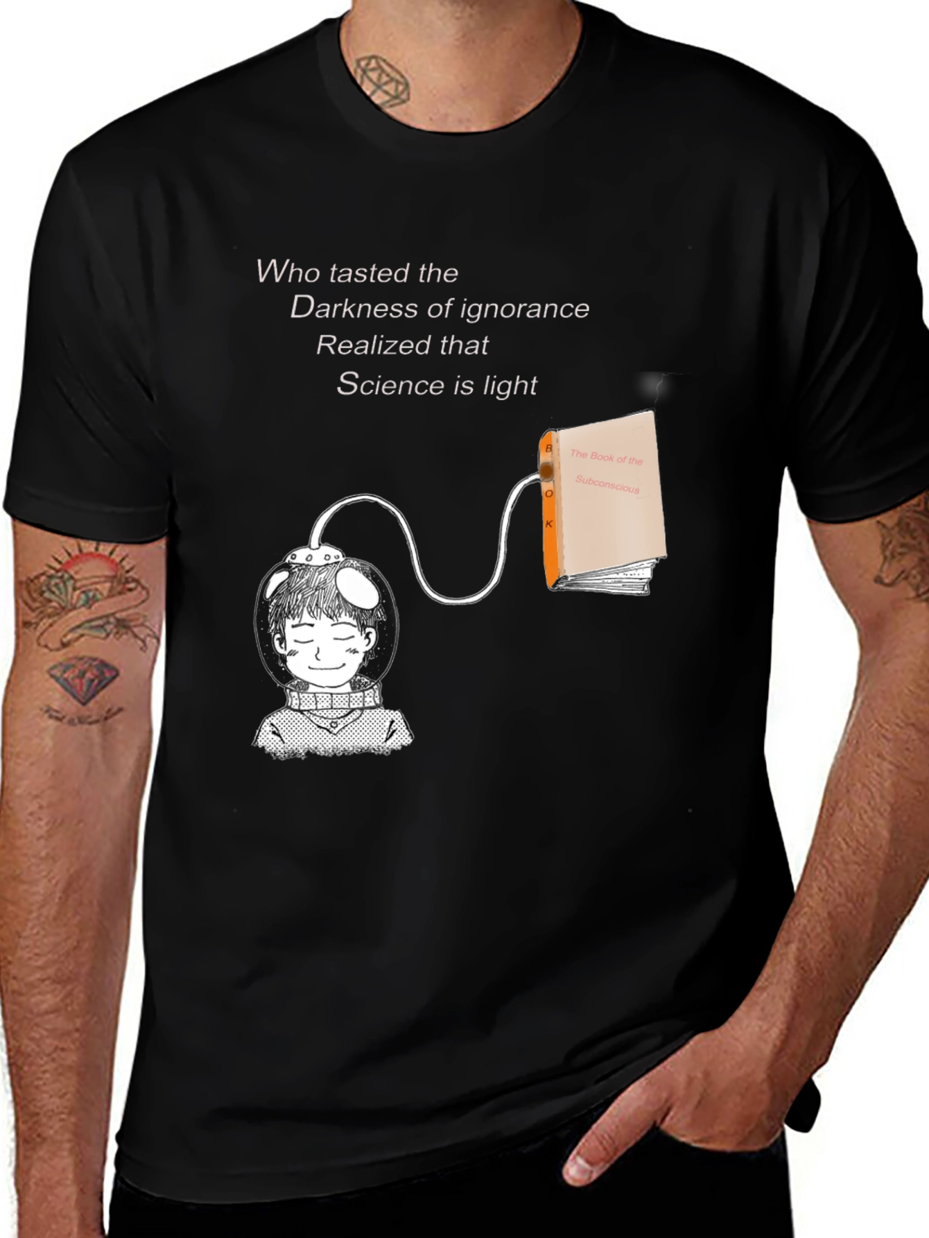 Variant 23 of Science is Light T-Shirt