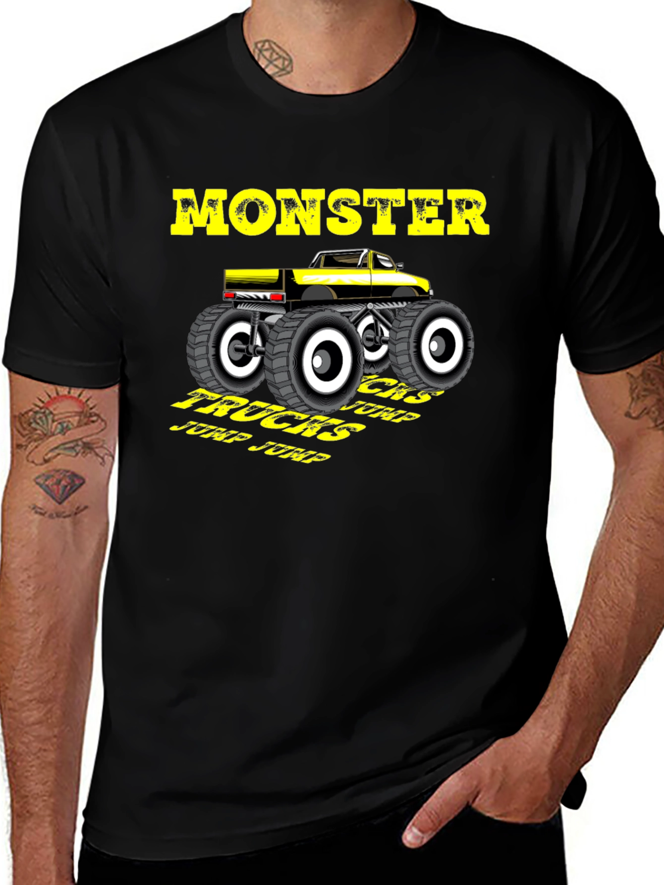 Monster Truck Graphic T-Shirt