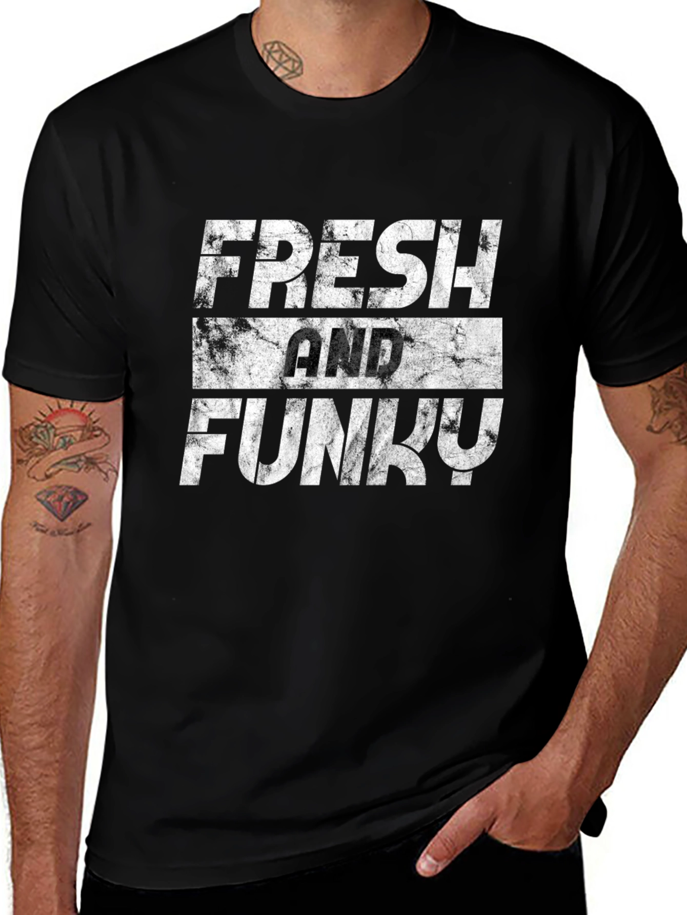 Variant 14 of Fresh and Funky Graphic Tee