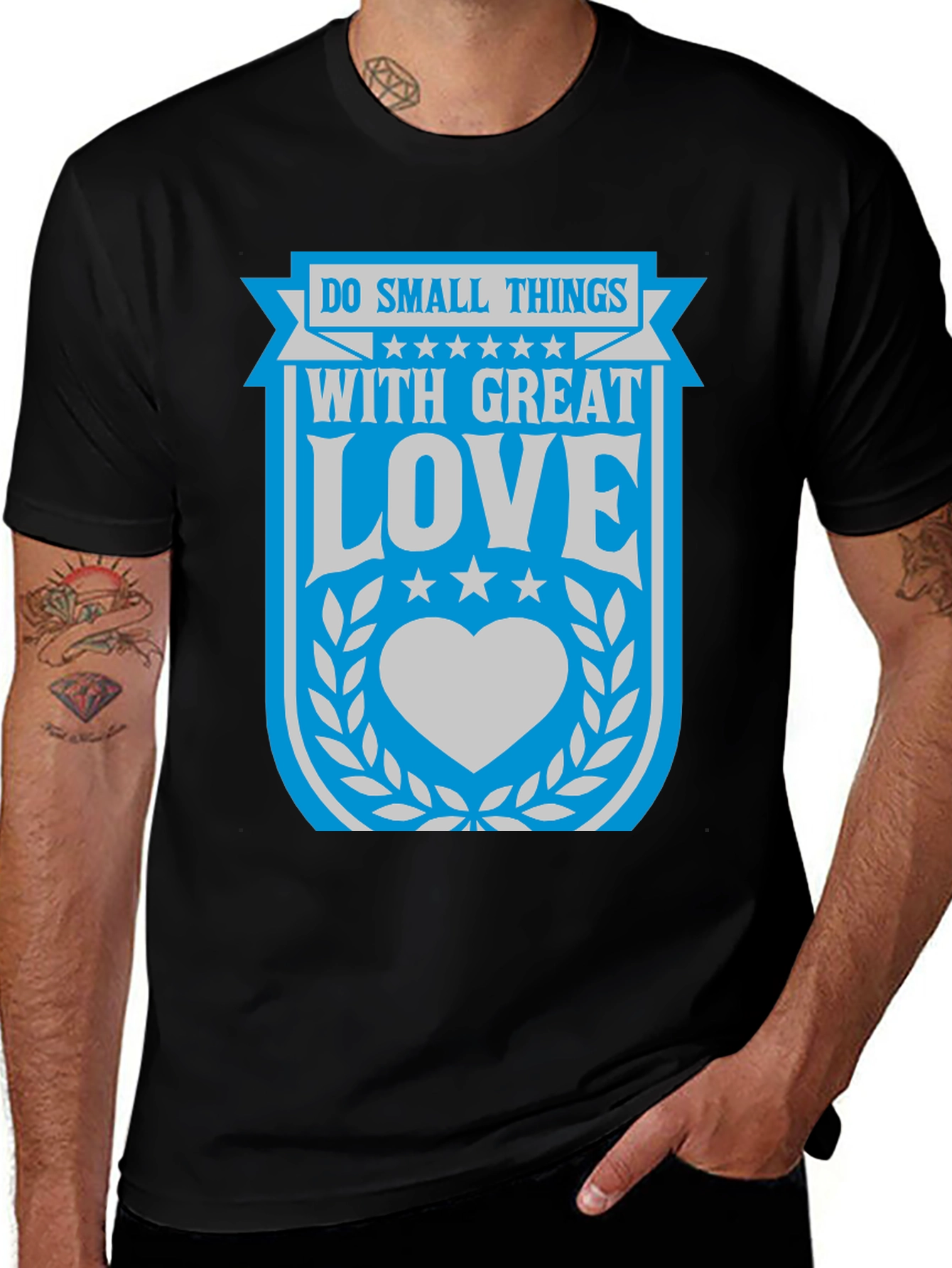 Variant 6 of Do Small Things With Great Love T-Shirt