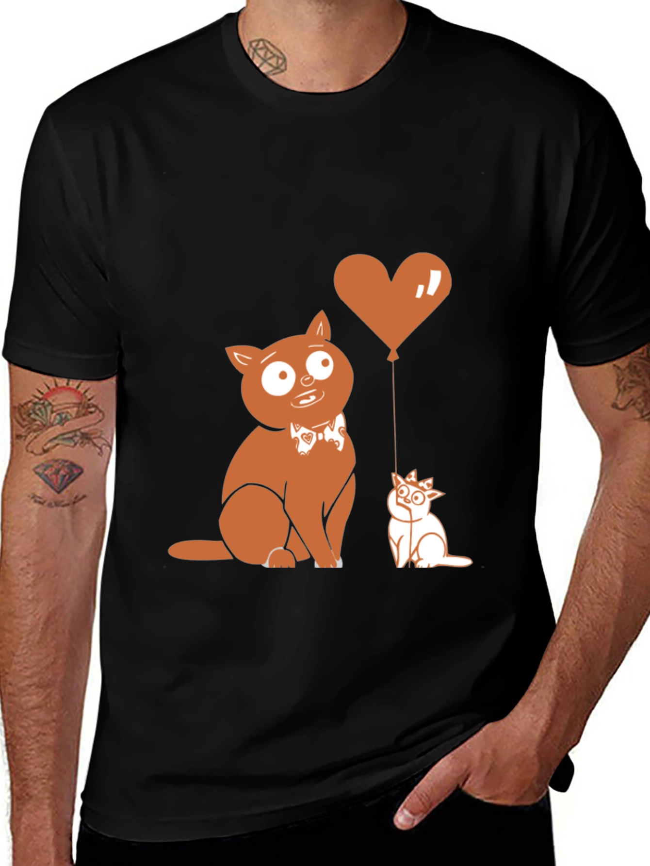 Variant 13 of Cat Love T-Shirt