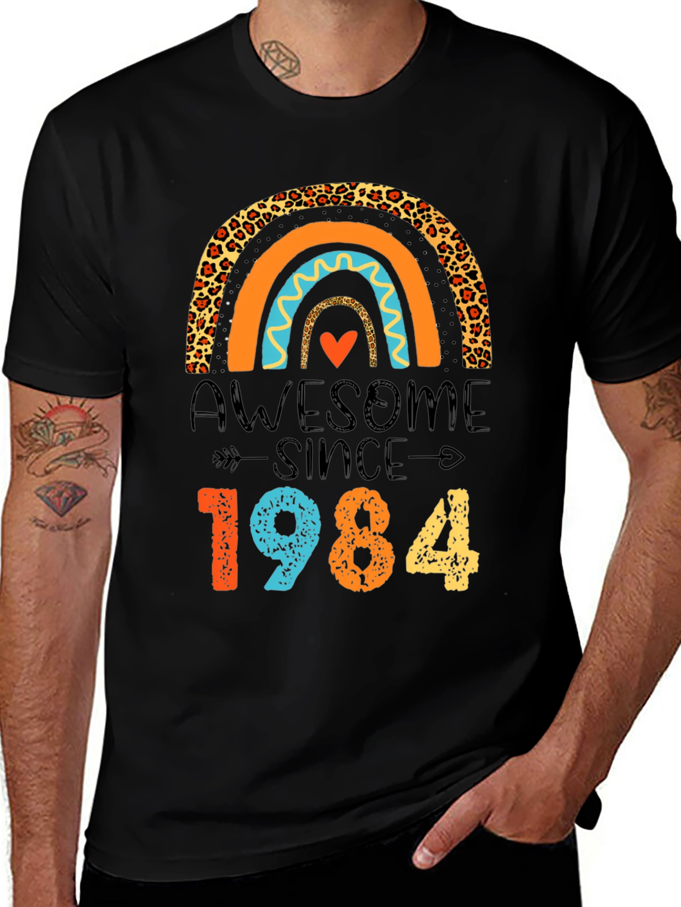 Awesome Since 1984 Graphic Tee