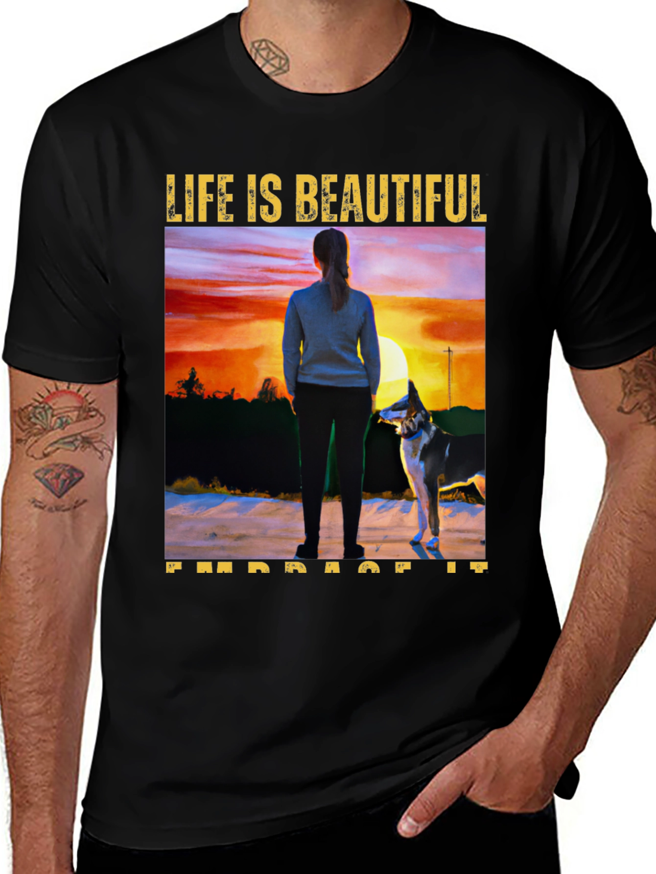 Life is Beautiful T-Shirt