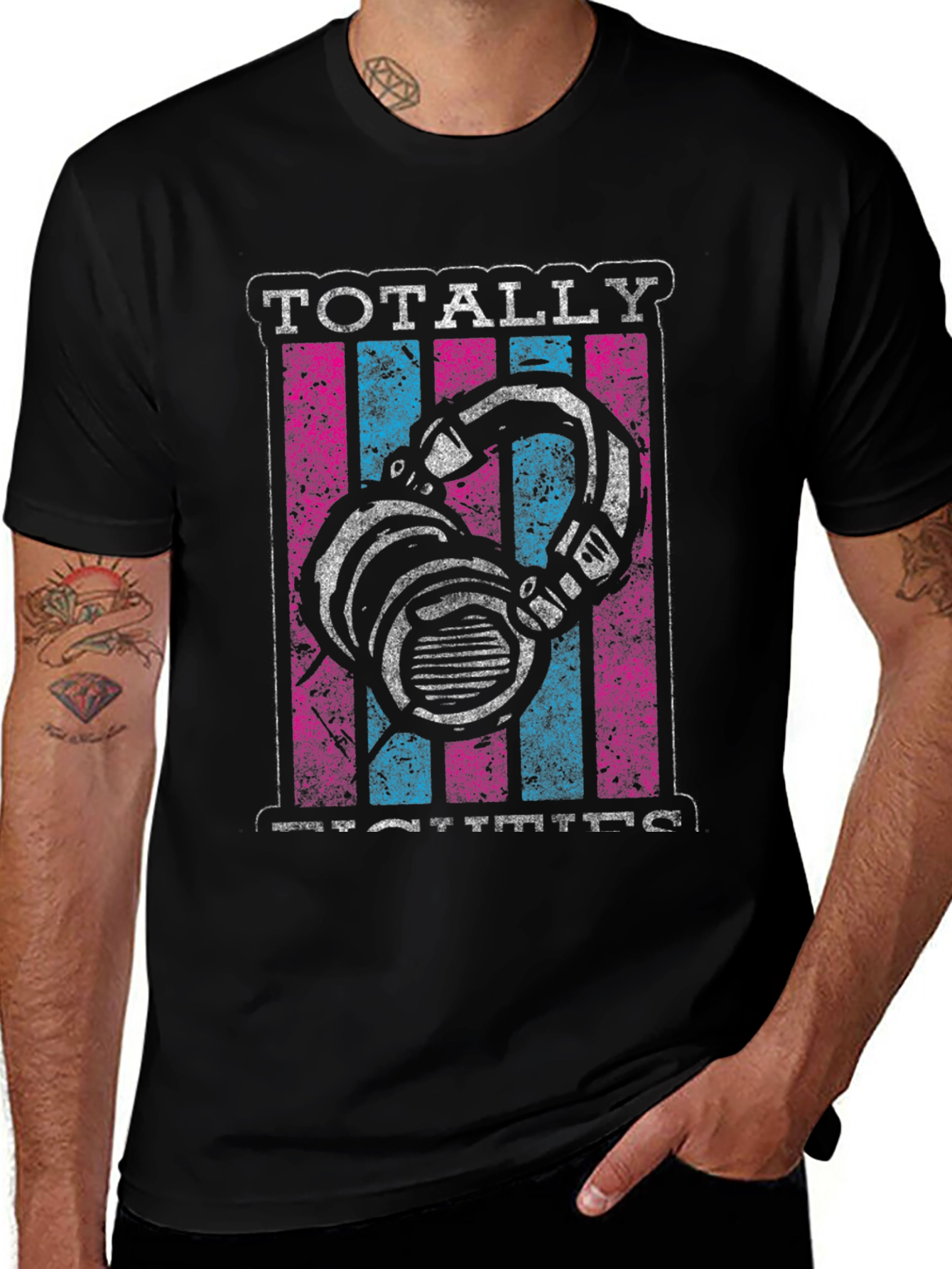Variant 28 of Totally Recruits Graphic T-Shirt