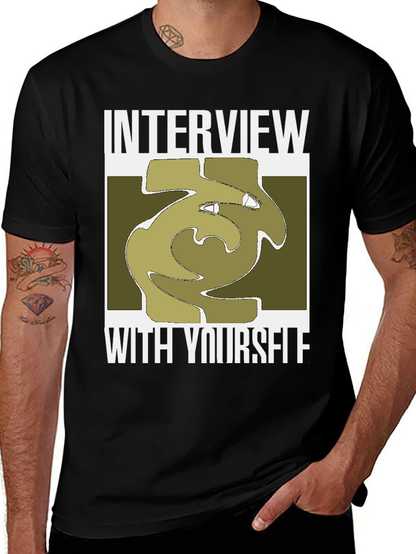 Interview With Yourself Graphic Tee