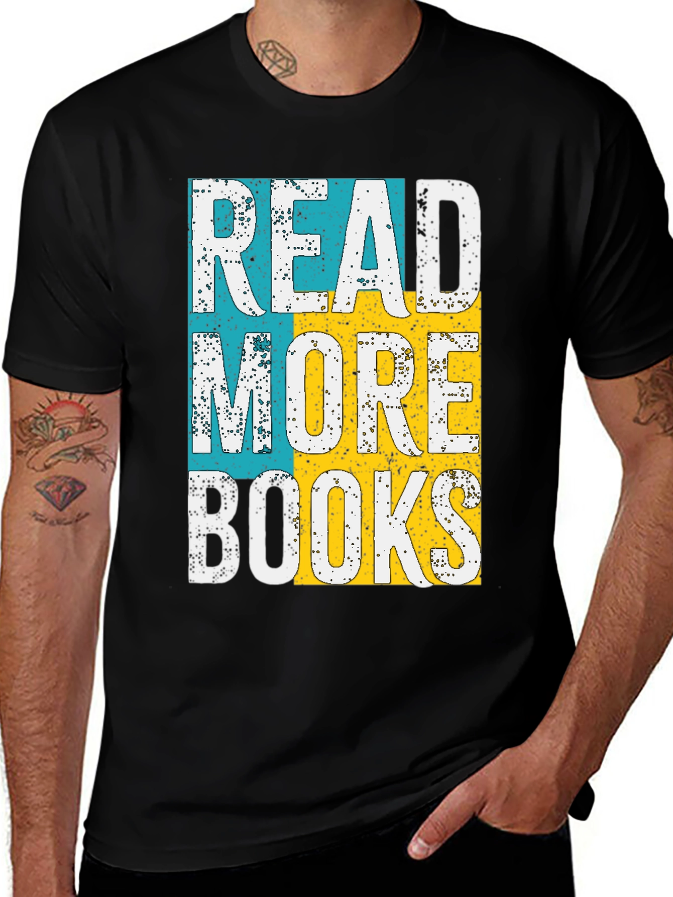 Variant 13 of Read More Books Graphic Tee