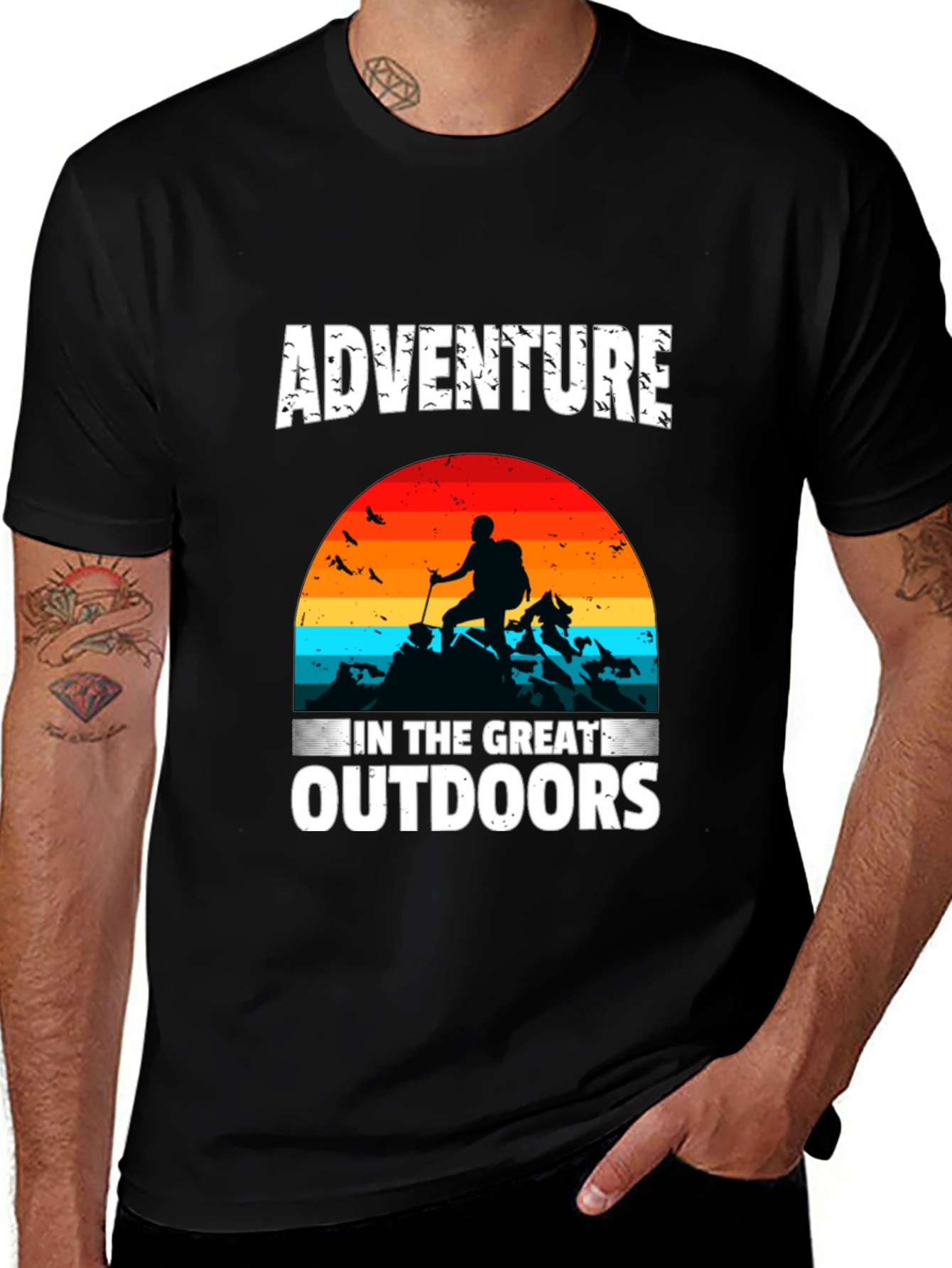 Variant 25 of Adventure in the Great Outdoors T-Shirt