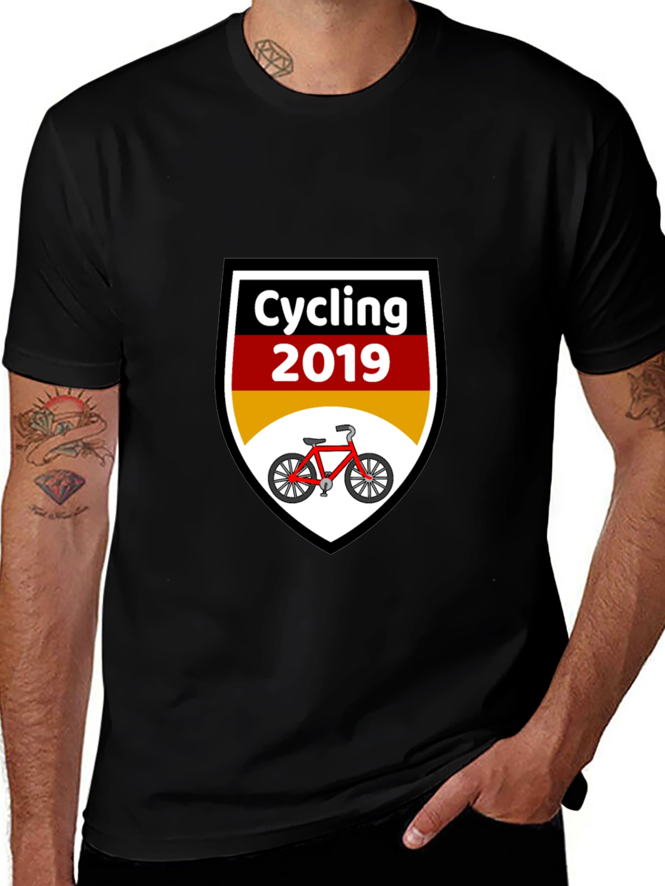 Variant 28 of Cycling Germany 2019 T-Shirt