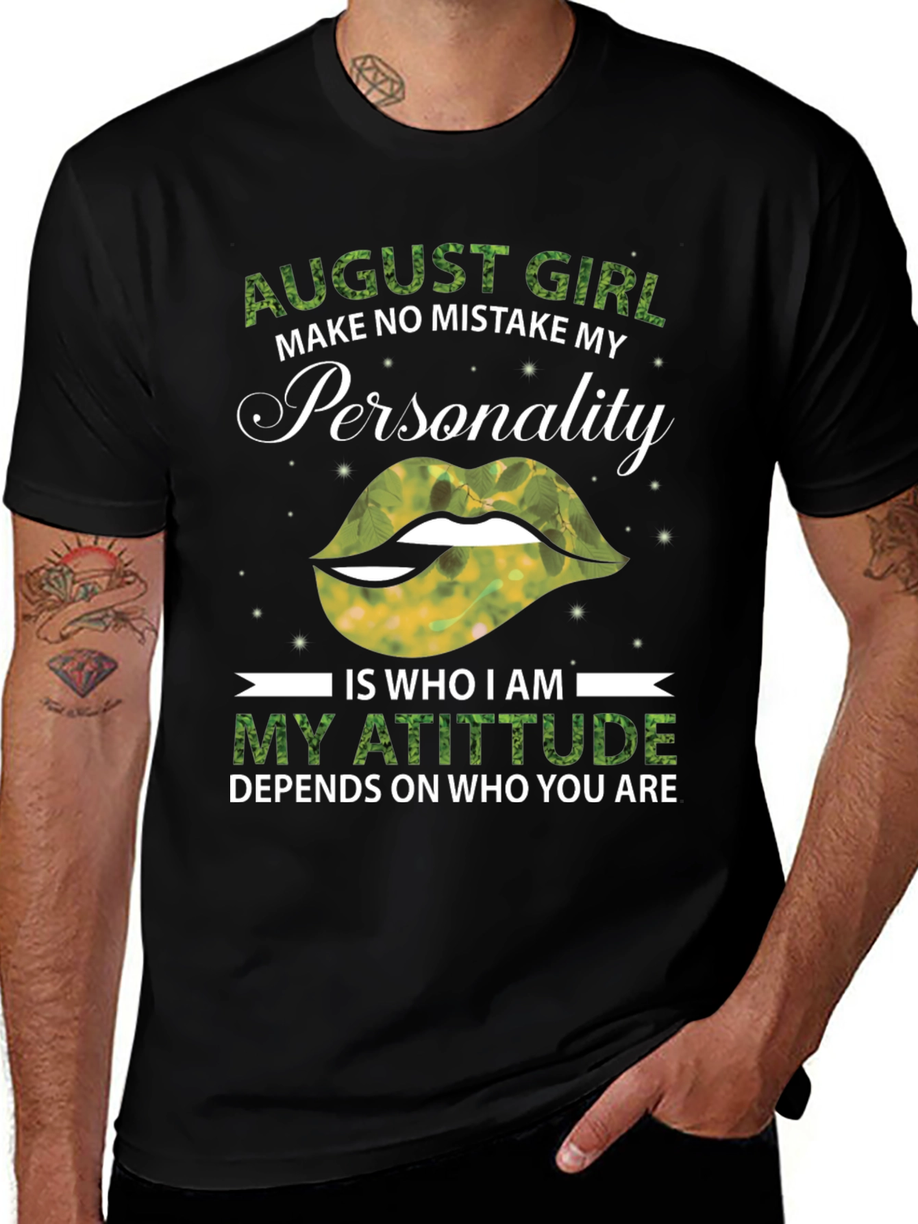 August Girl Personality T-Shirt