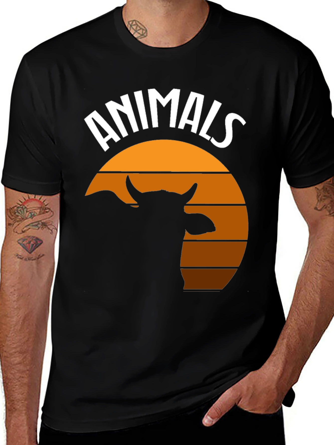 Variant 28 of Animals Graphic T-Shirt