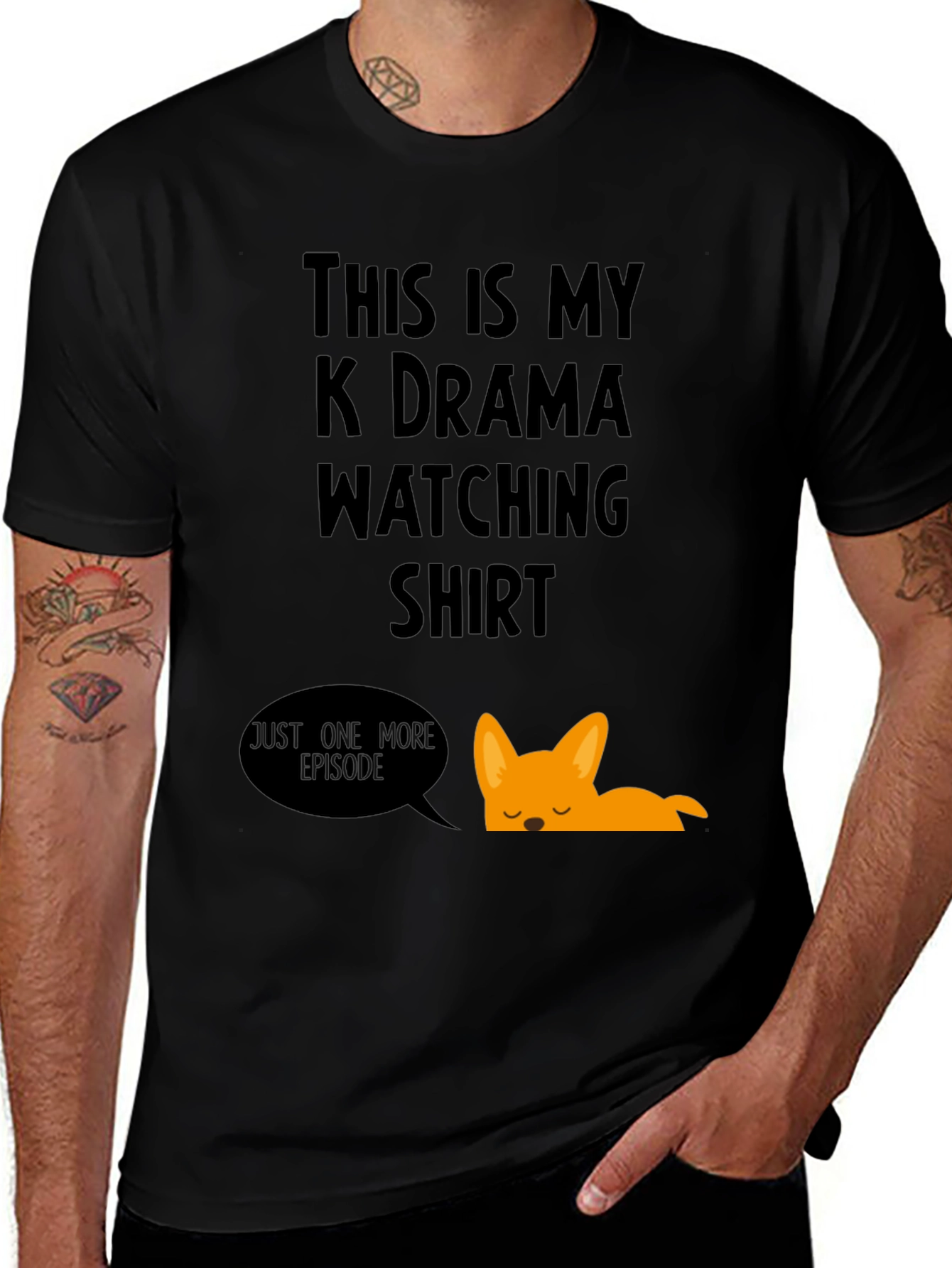 K-Drama Watching Shirt - Just One More Episode