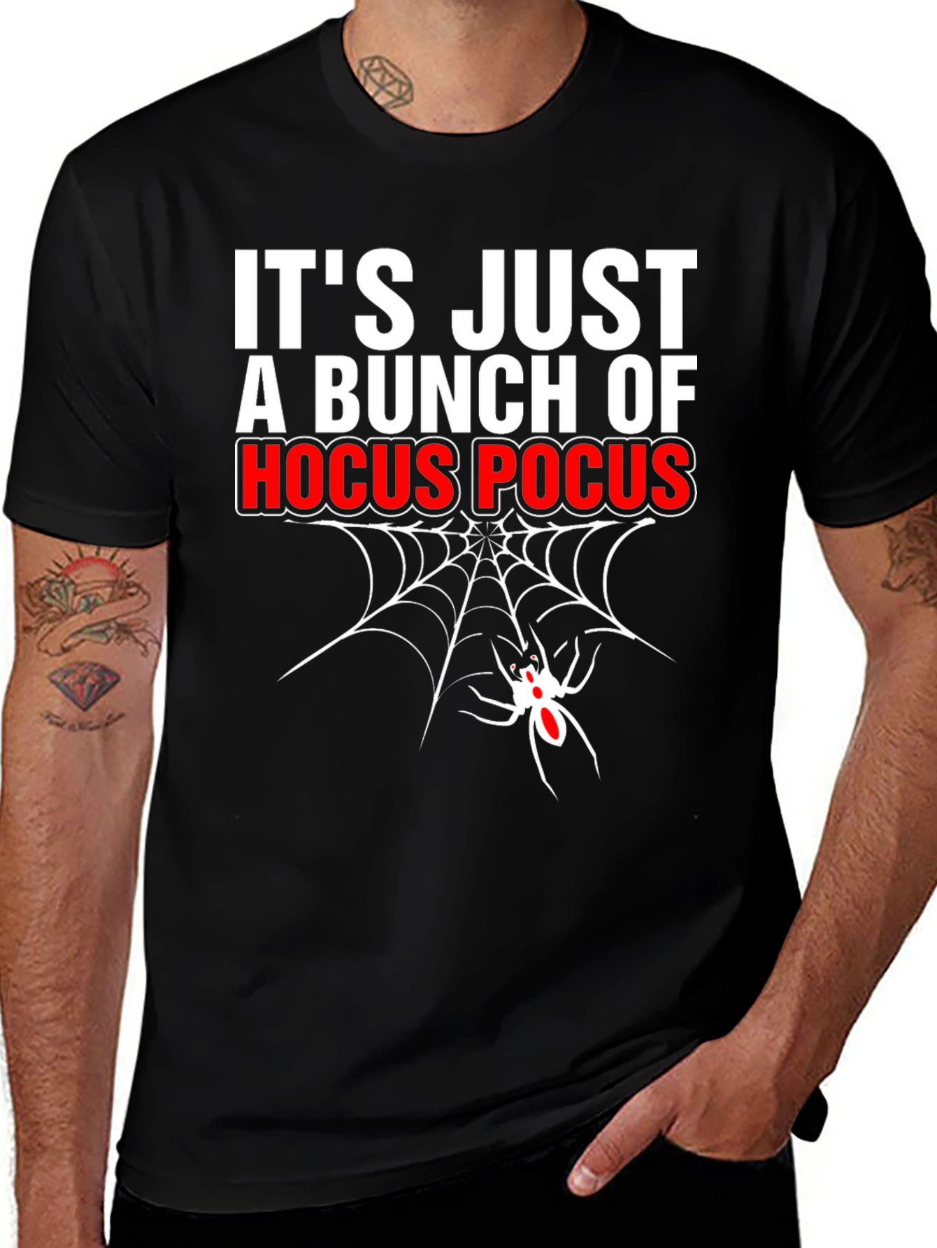 Variant 3 of Hocus Pocus Graphic Tee