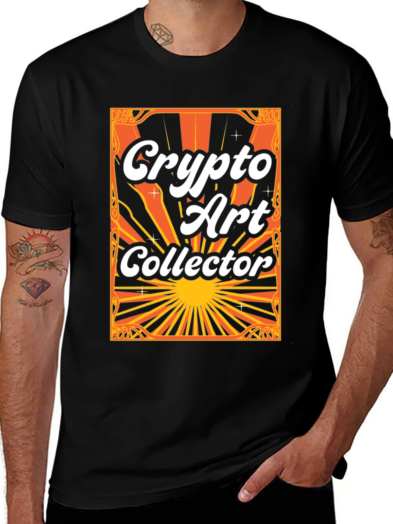 Variant 22 of Crypto Art Collector Graphic T-Shirt