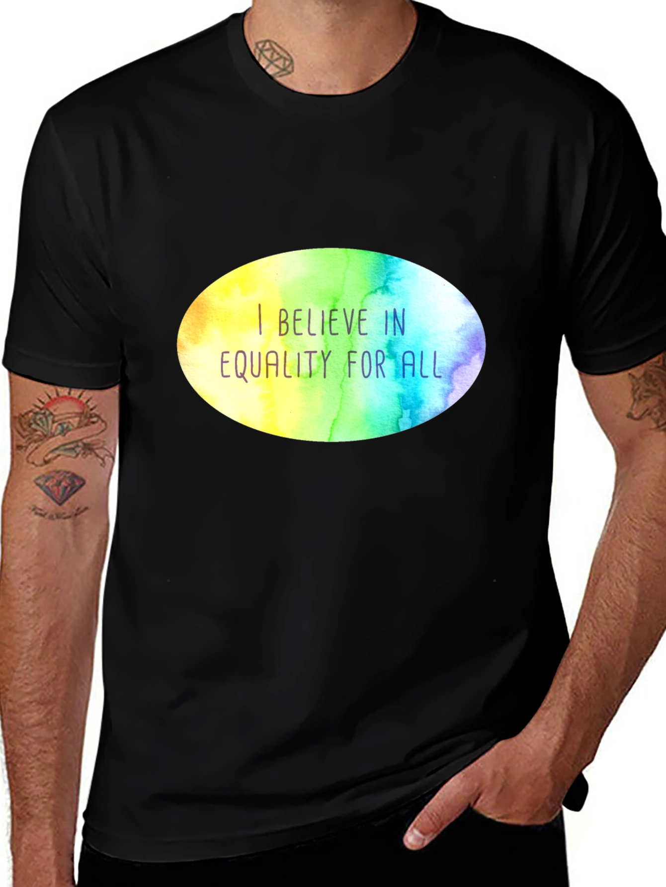 Variant 11 of Equality For All T-Shirt