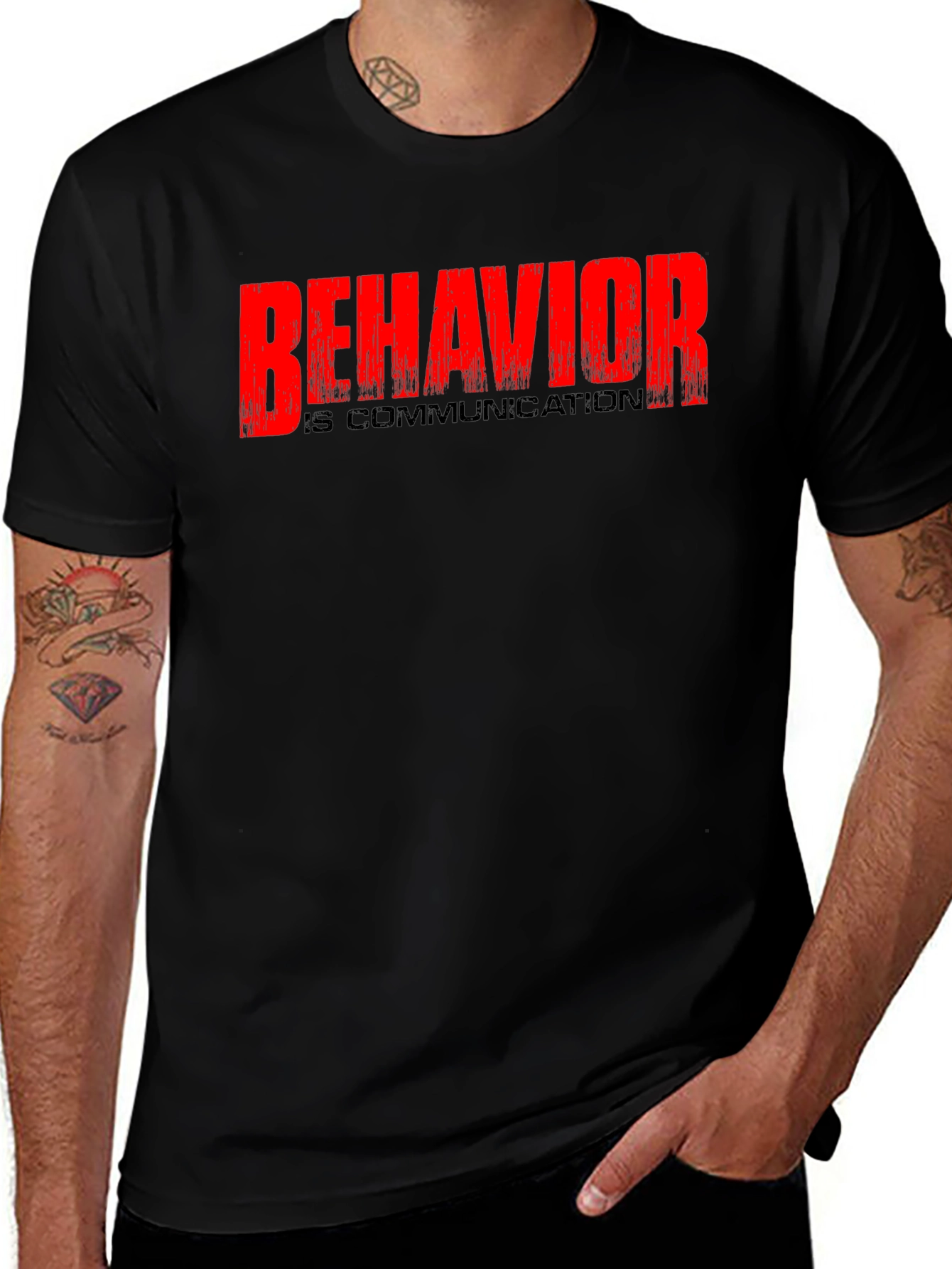Behavior is Communication Graphic T-Shirt