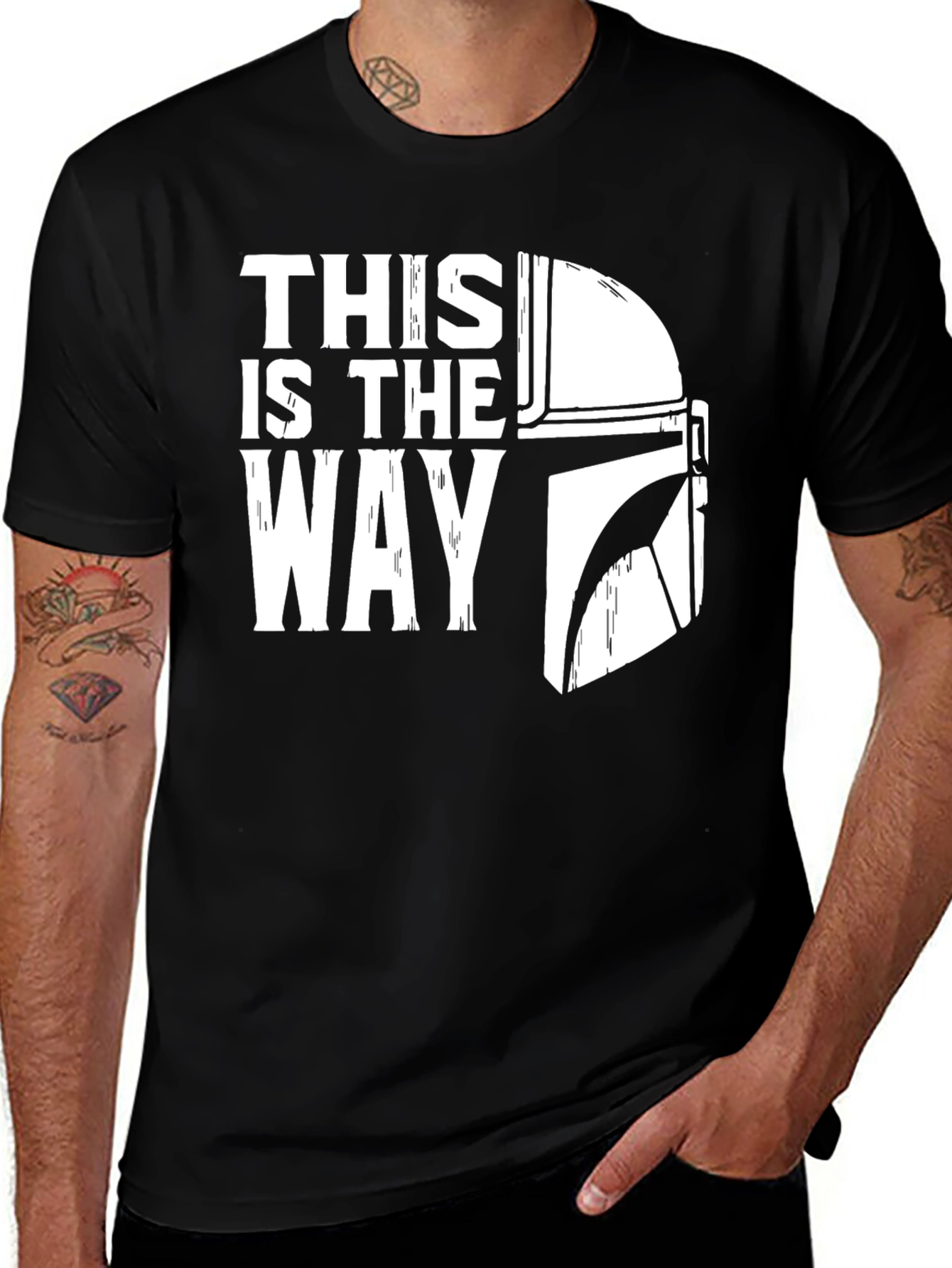 This Is The Way Mandalorian T-Shirt