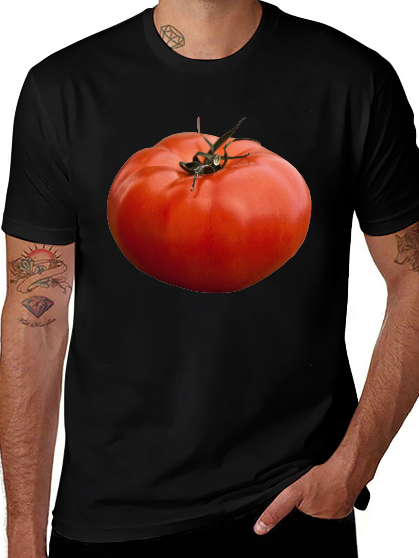 Variant 21 of Tomato T-Shirt - Fresh Produce Fashion