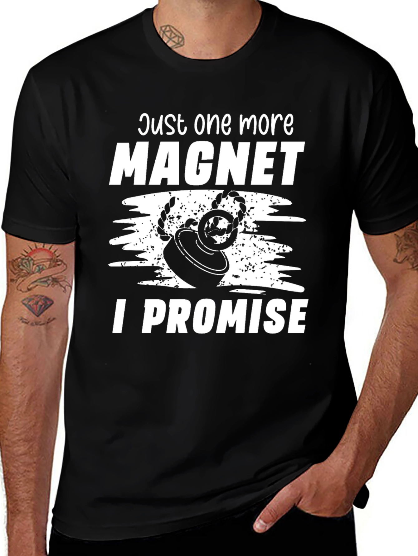Variant 23 of Just One More Magnet T-Shirt - Fishing Hobby Tee