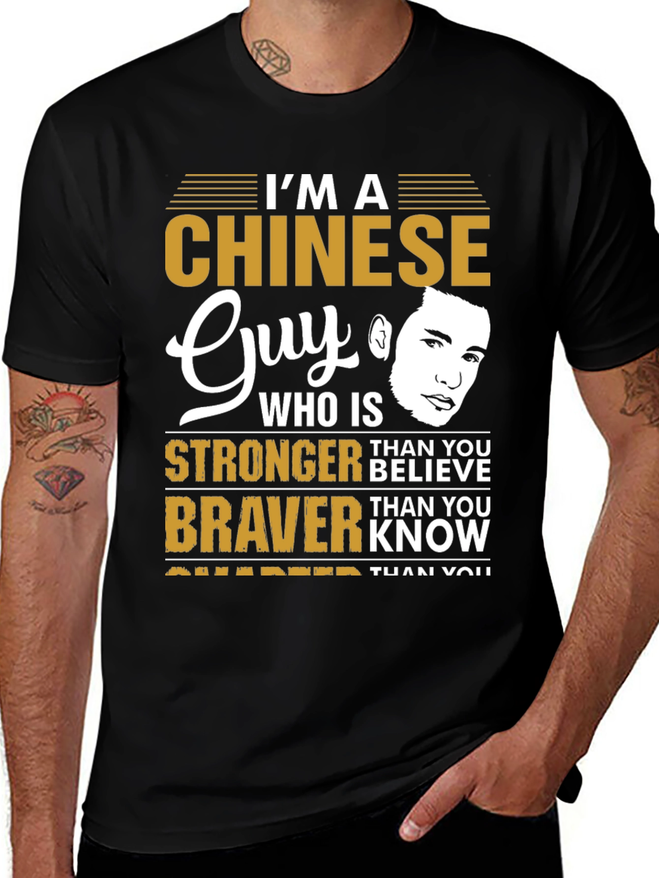 I'm A Chinese Guy T-Shirt