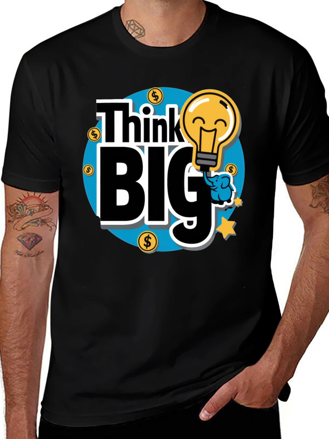 Think Big Graphic Tee