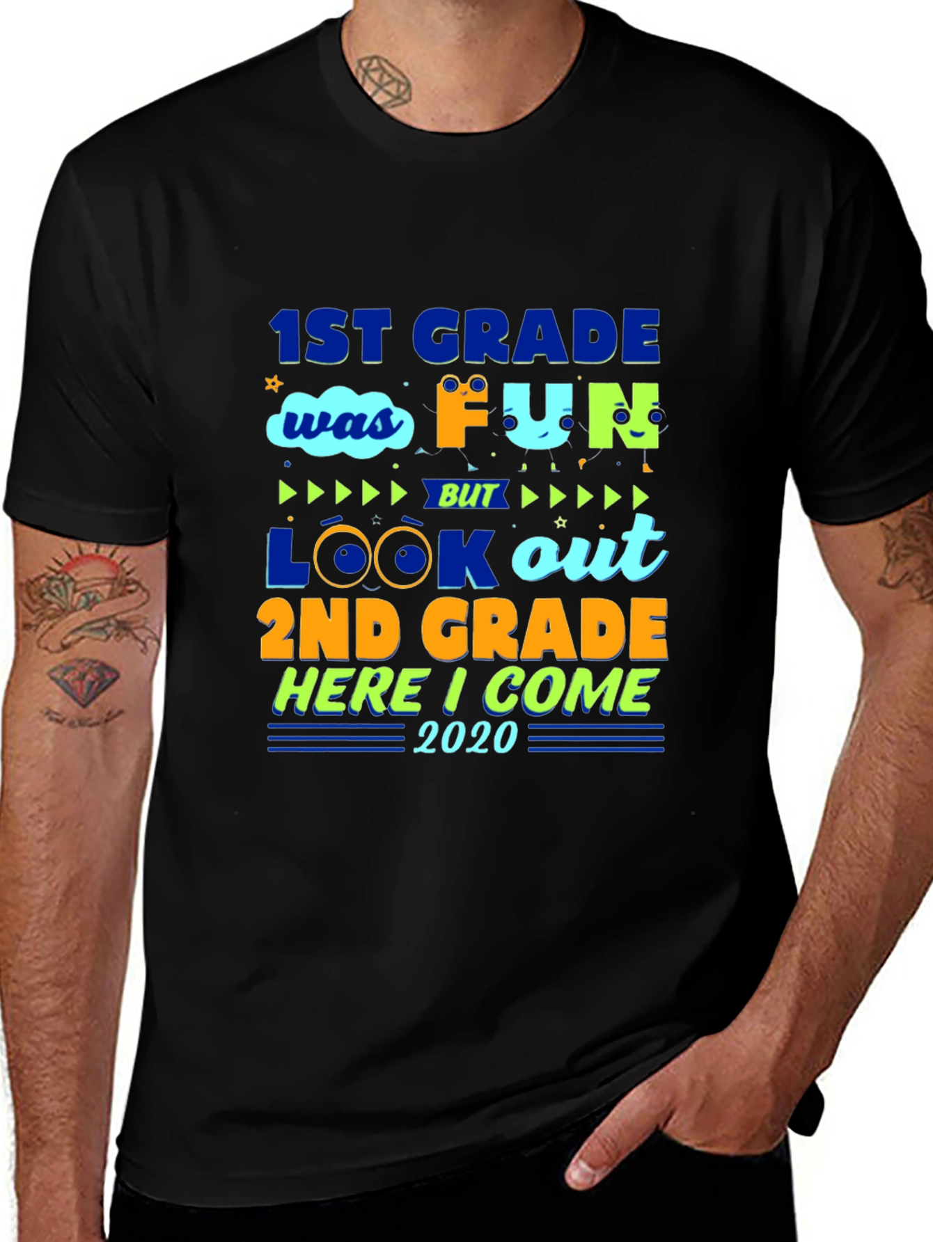 Variant 11 of 1st Grade Was Fun T-Shirt