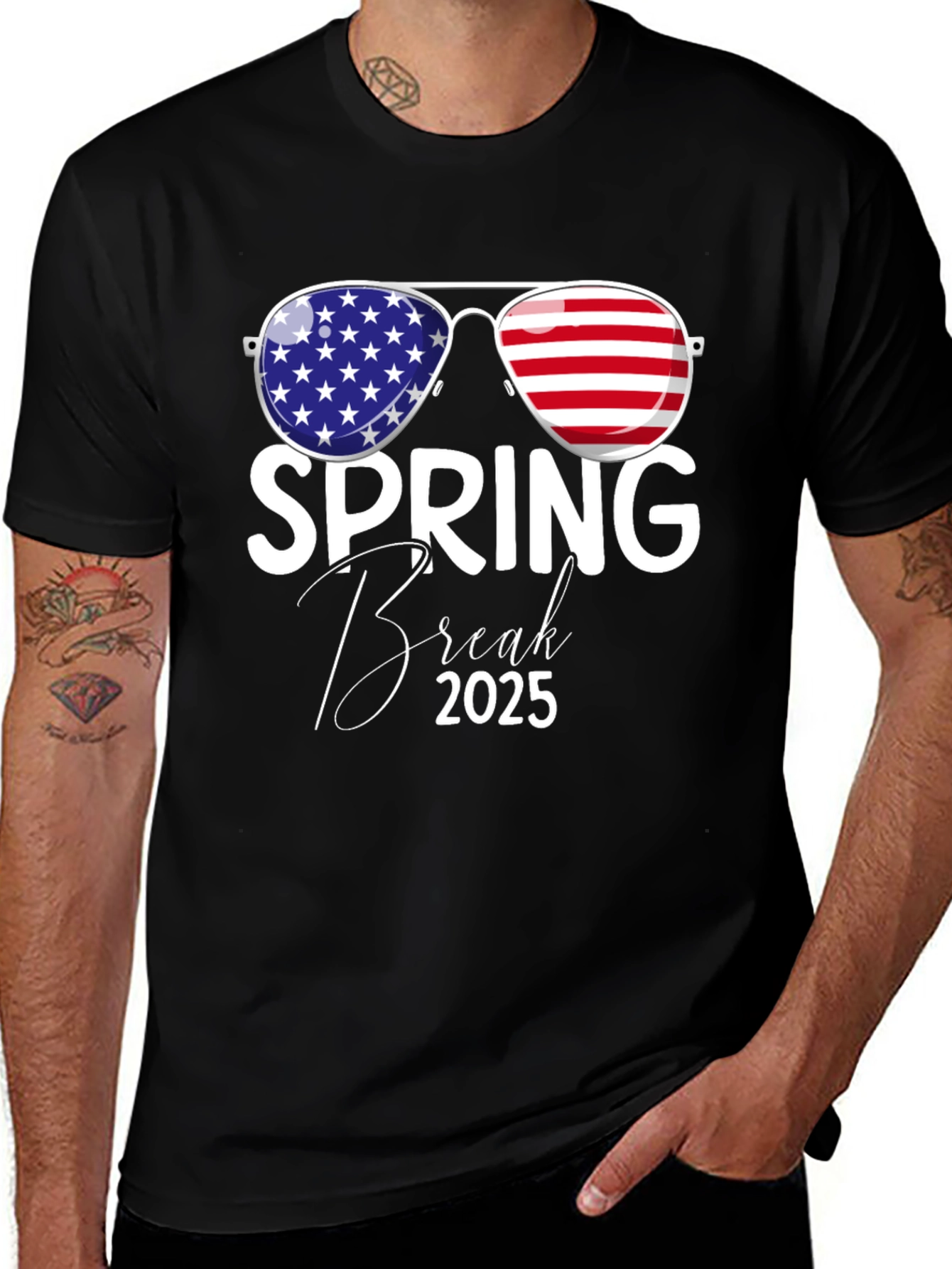 Variant 6 of Spring Break 2025 T-Shirt