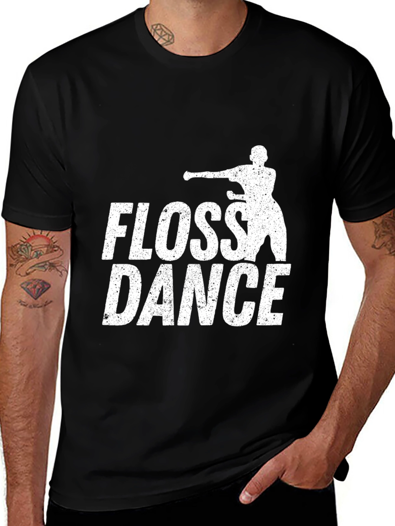 Floss Dance T-Shirt - Trendy Dance Tee