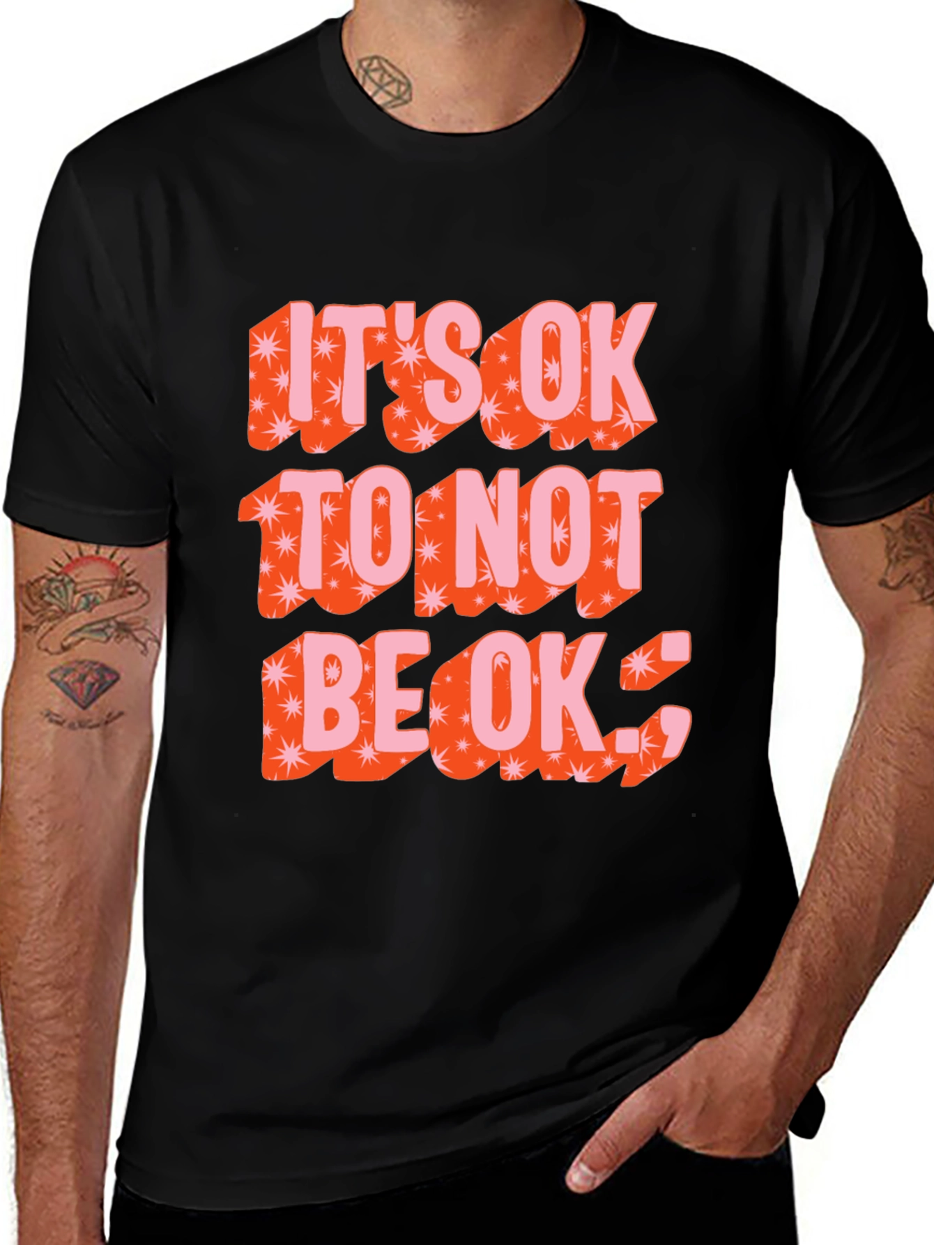 Variant 22 of It's Ok To Not Be Ok T-Shirt