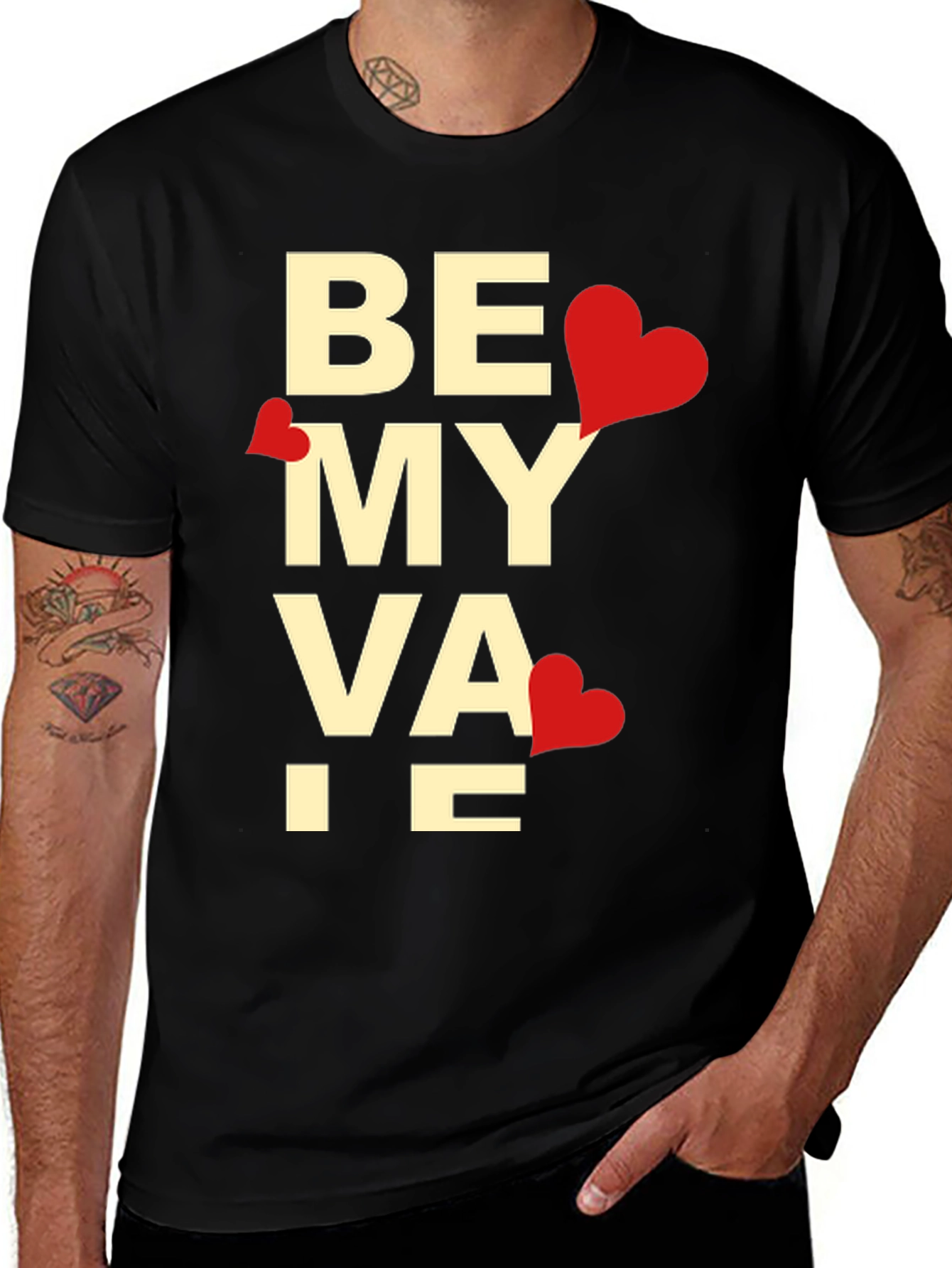 Variant 30 of Be My Valentine Graphic Tee