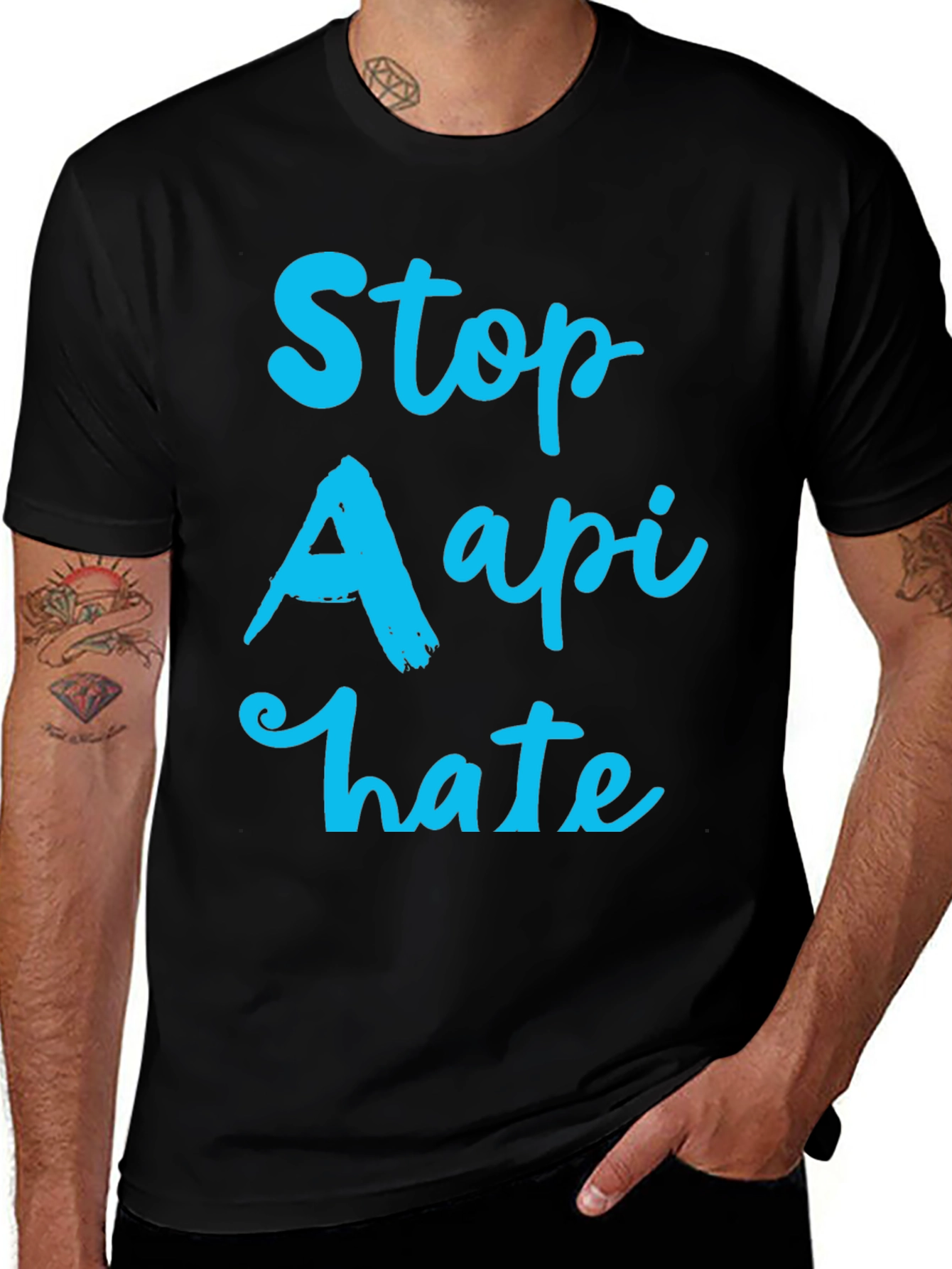 Variant 13 of Stop Asian Hate T-Shirt